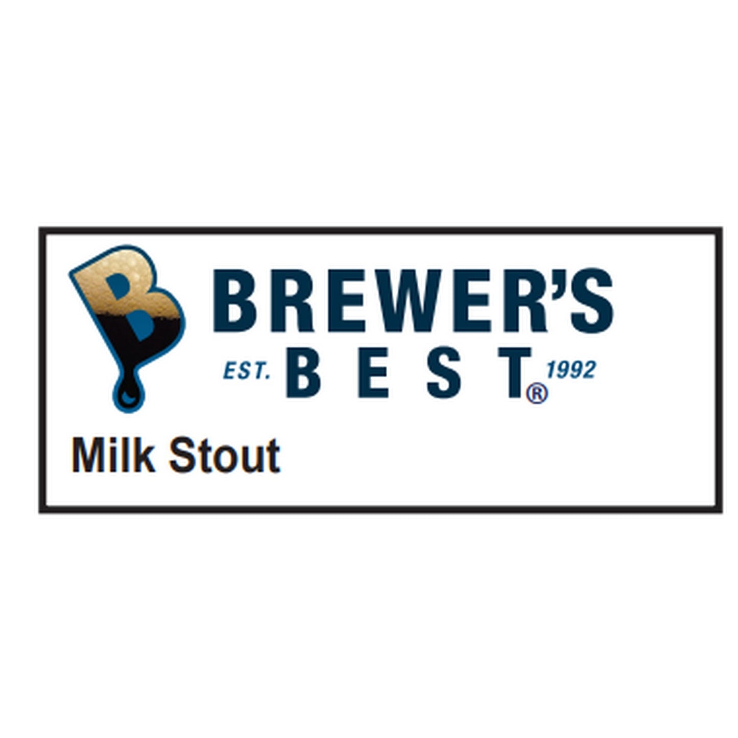 5 Gallon Milk Stout Homebrew Kit