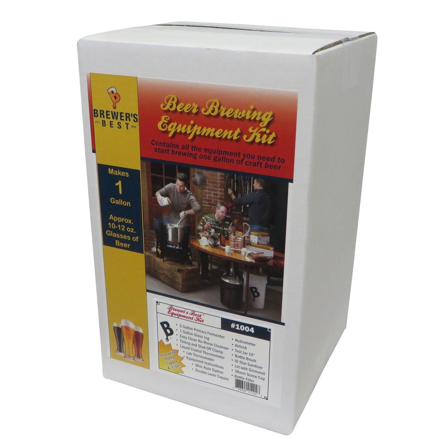 Brewer's Best Equipment Kit - One Gallon - #1004