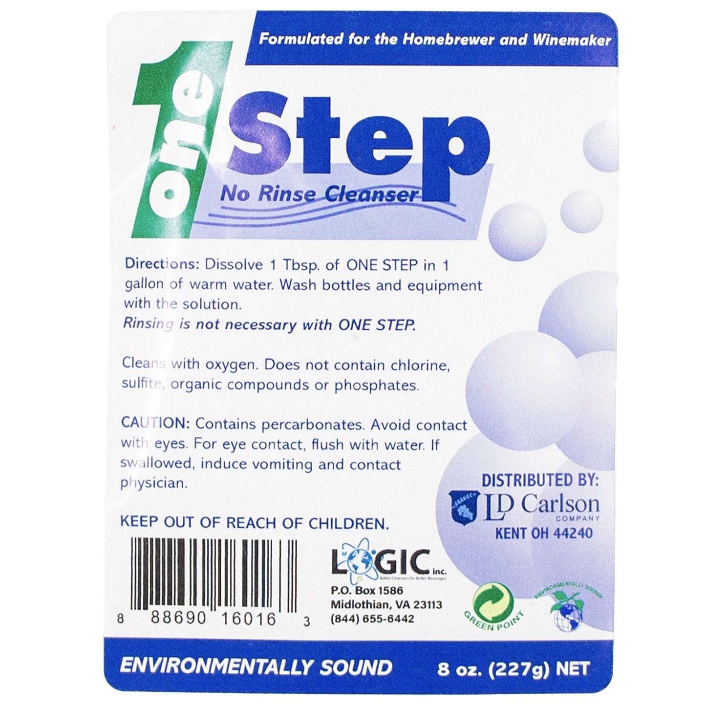 One-Step No Rinse Cleanser - 8 oz (226 g)