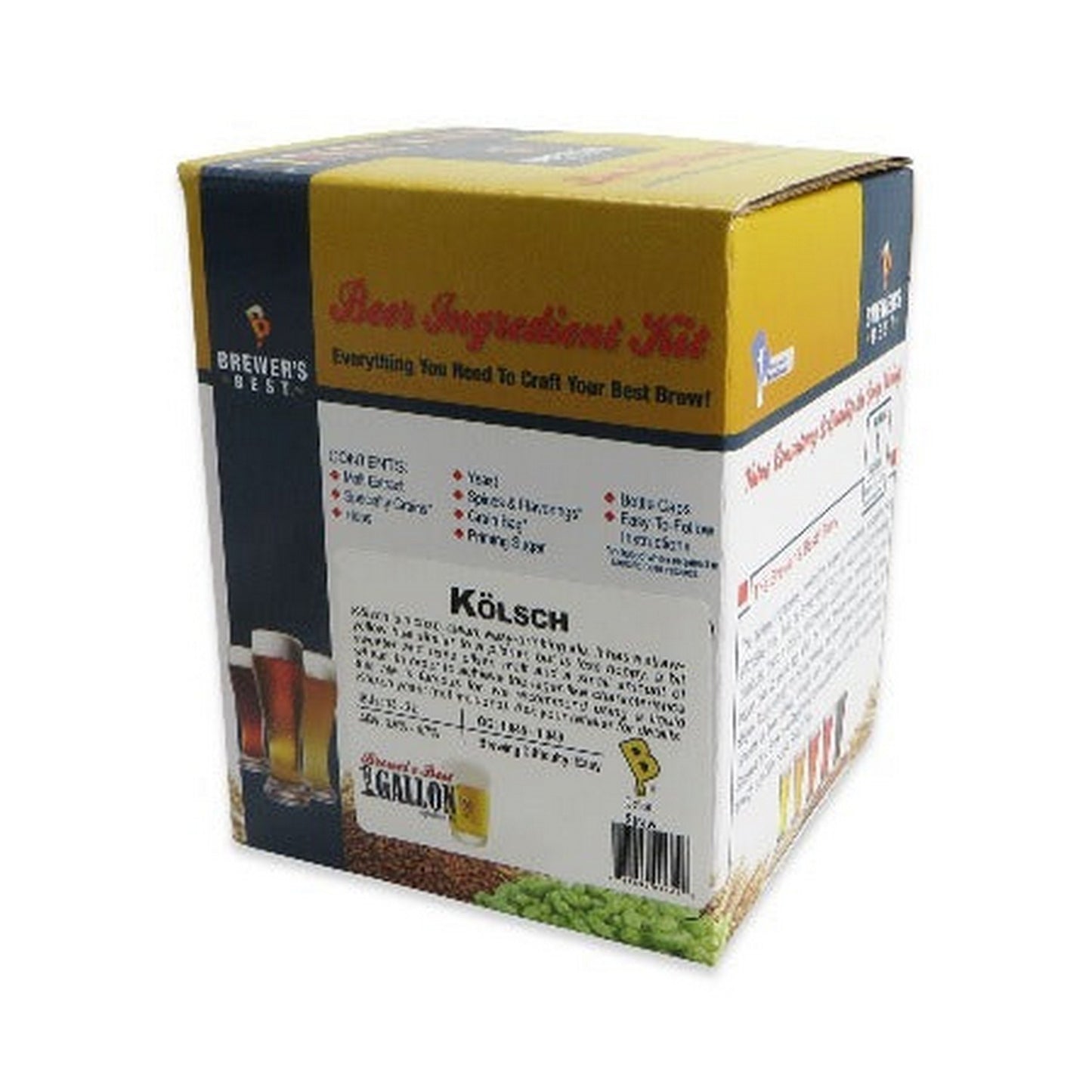 Kolsch Recipe Kit (One Gallon)