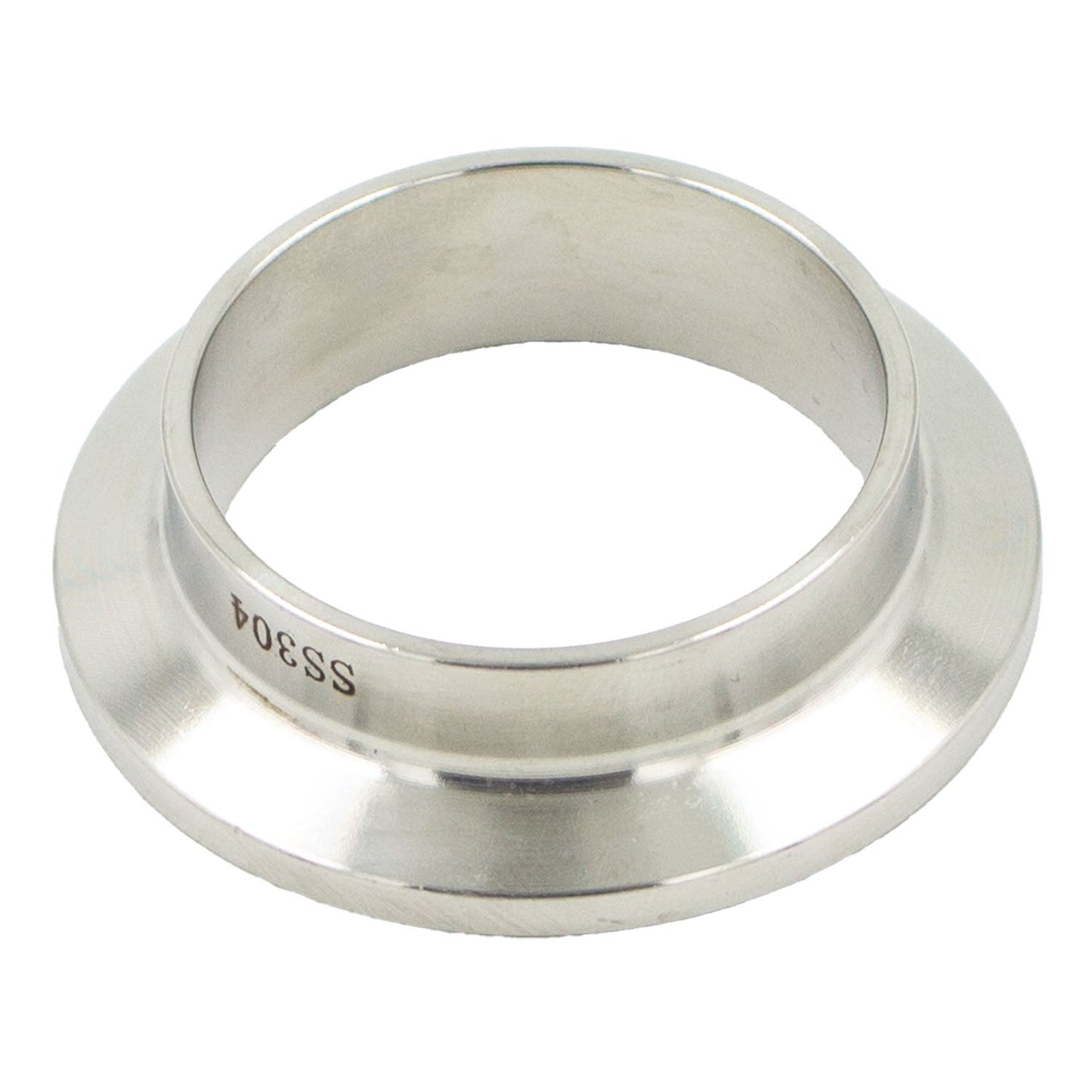 Stainless Steel Tri-Clover Ferrule - 2" TC - Short