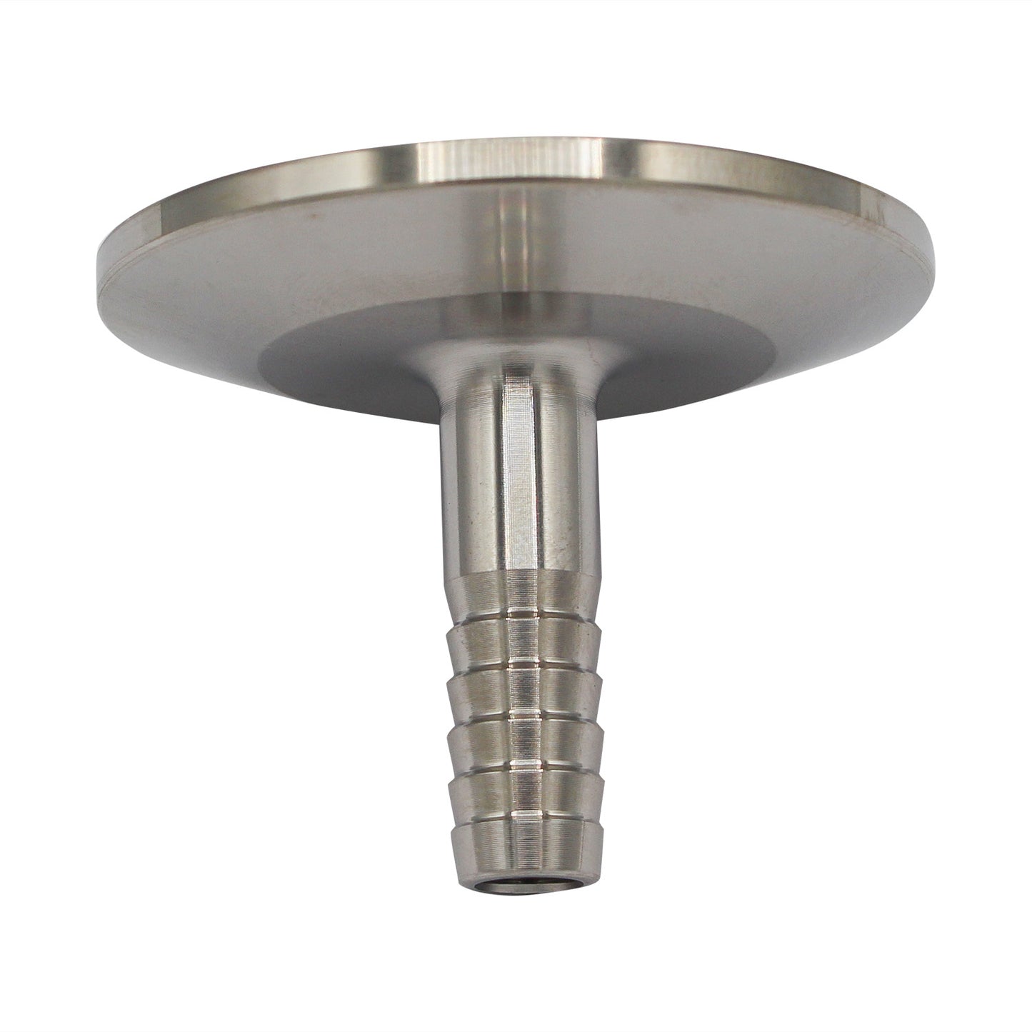 Ss Brewtech Hose Barb - 3/8" to 1.5 TC Cap