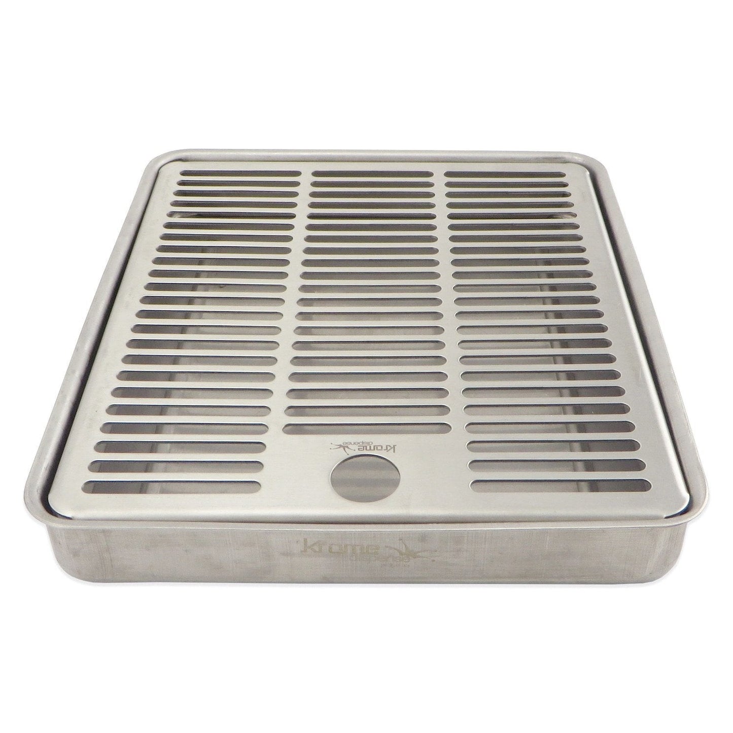 Stainless Steel Flush Mounted Drip Tray - 8" x 7" x 1" - Canadian Homebrewing Supplier - Free Shipping - Canuck Homebrew Supply