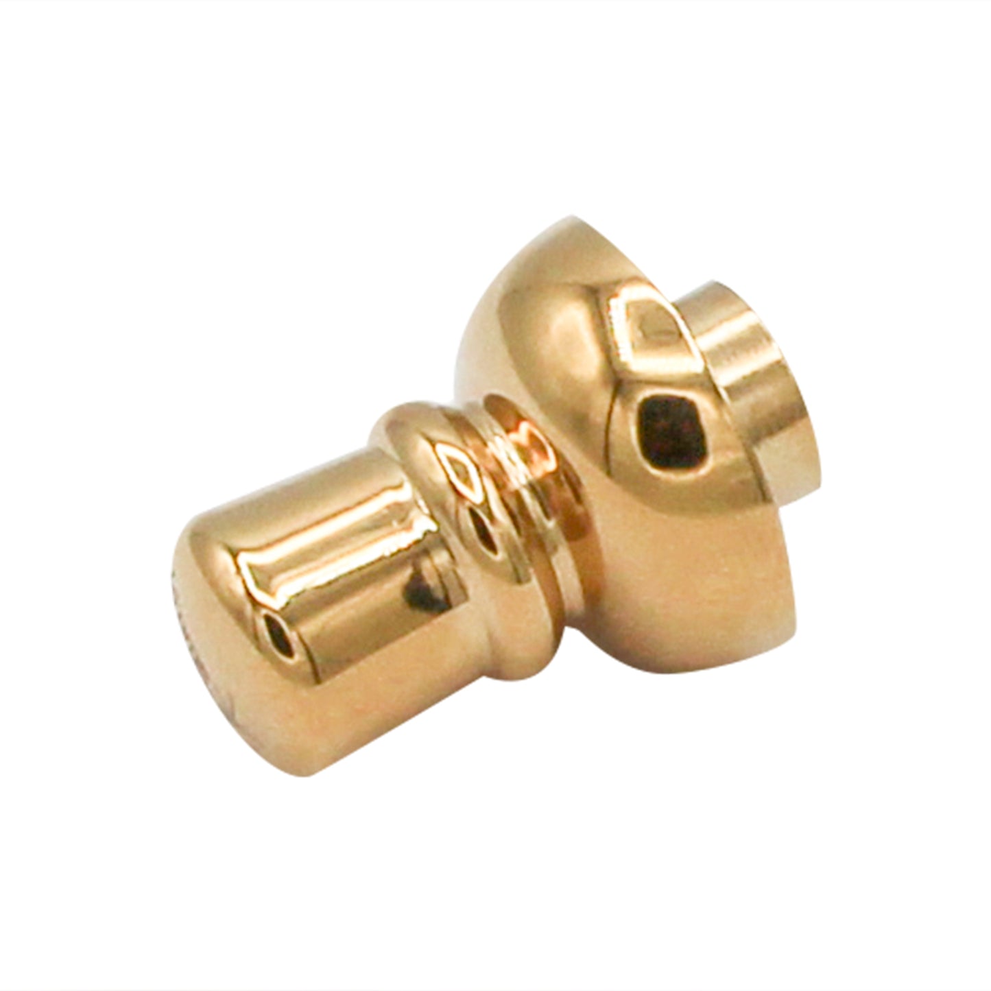 Top Hat Finial - Brass (PVD coated)