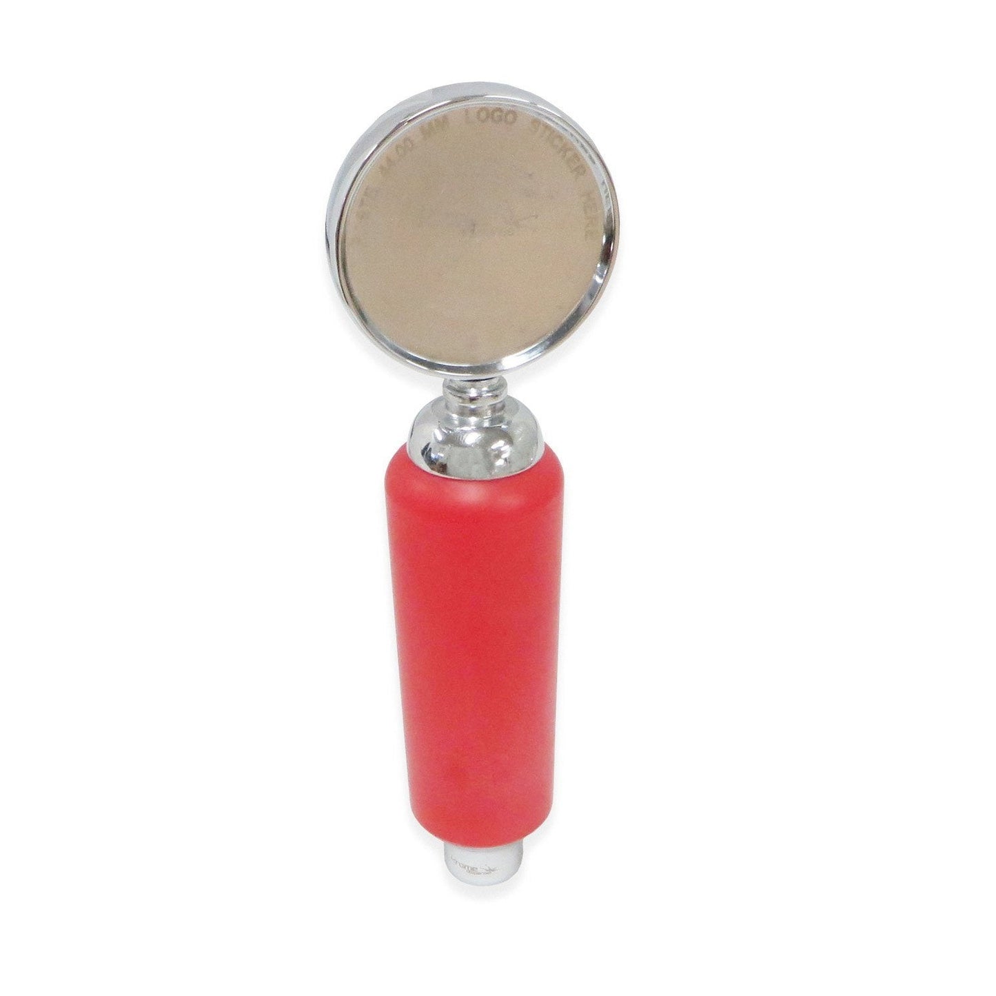 Red Badge Holder Tap Handle