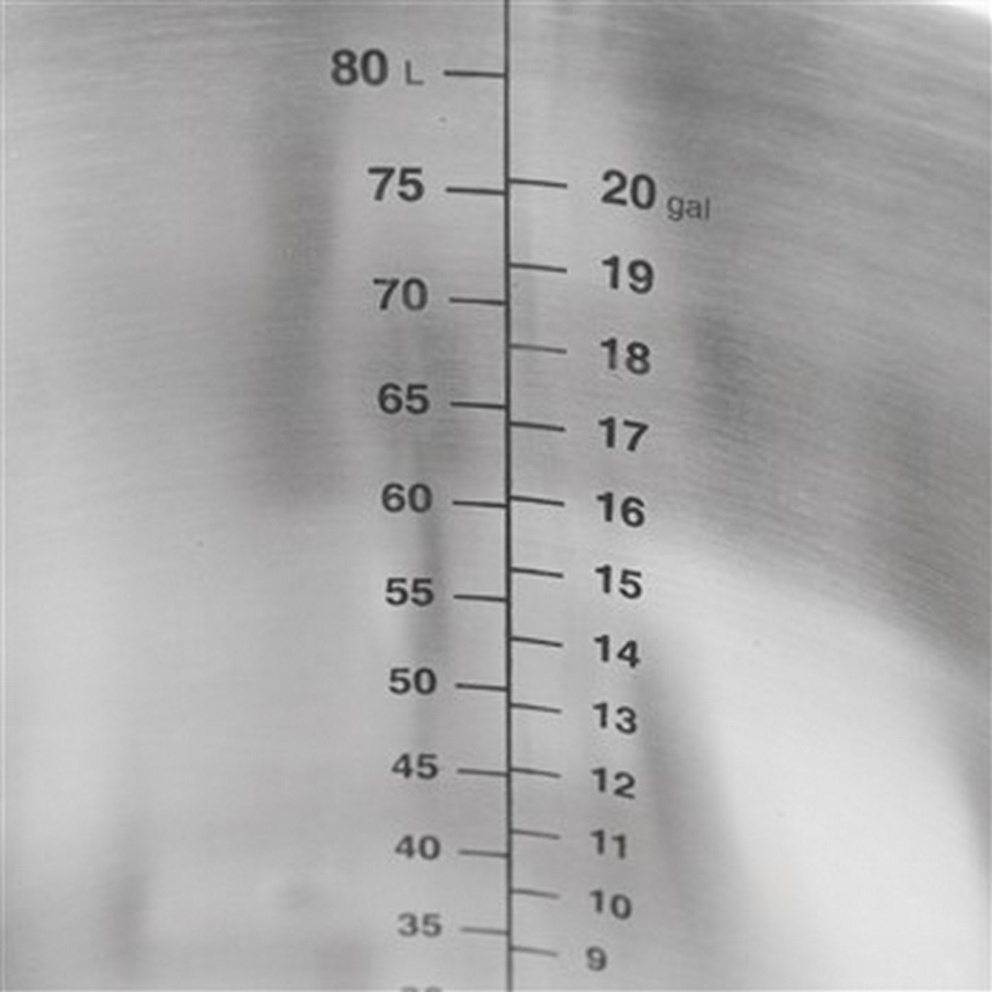 Ss Brewtech Infussion Mash Tun - 20 Gallon - Interior View