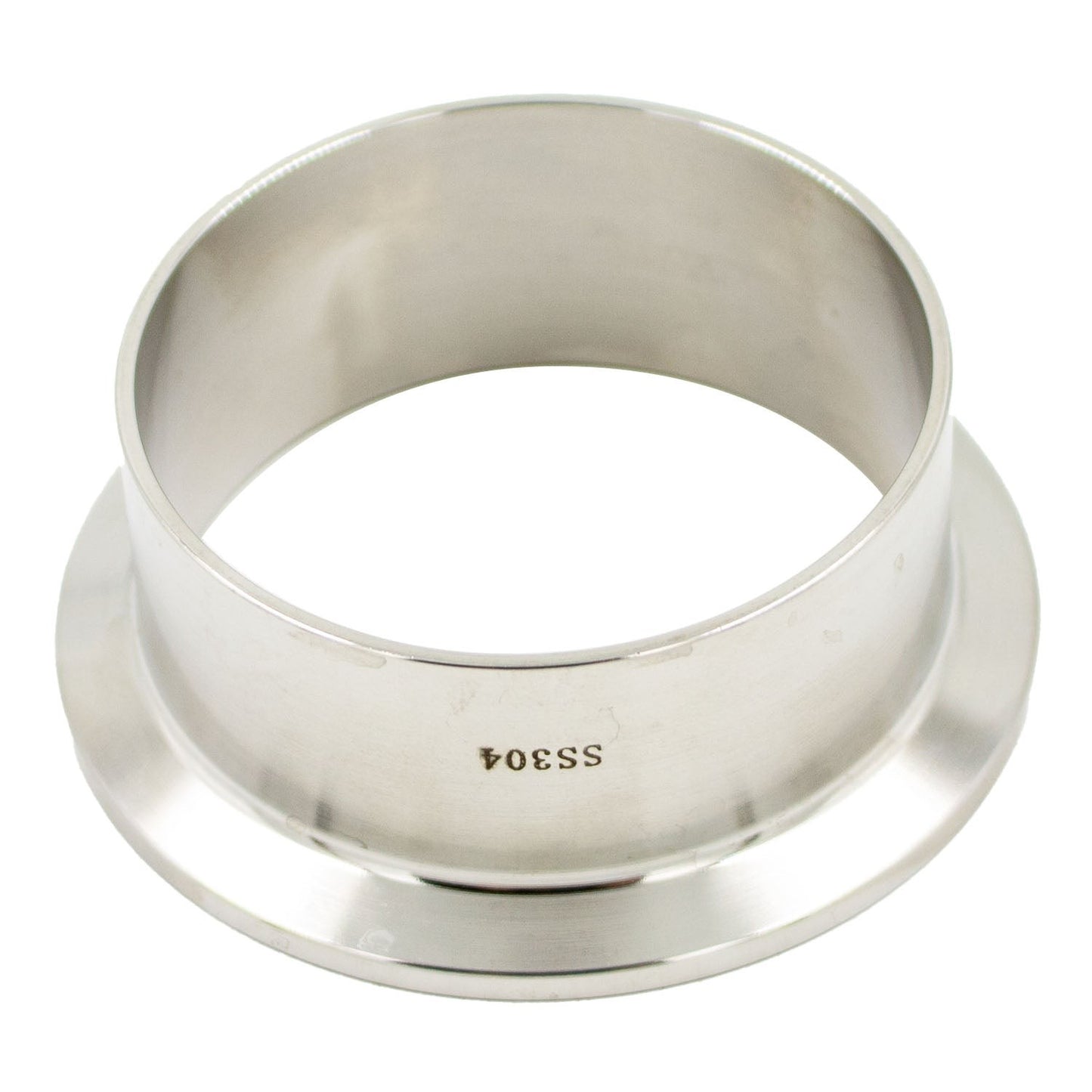 Stainless Steel Tri-Clover Ferrule - 2.5" TC (1 1/8")