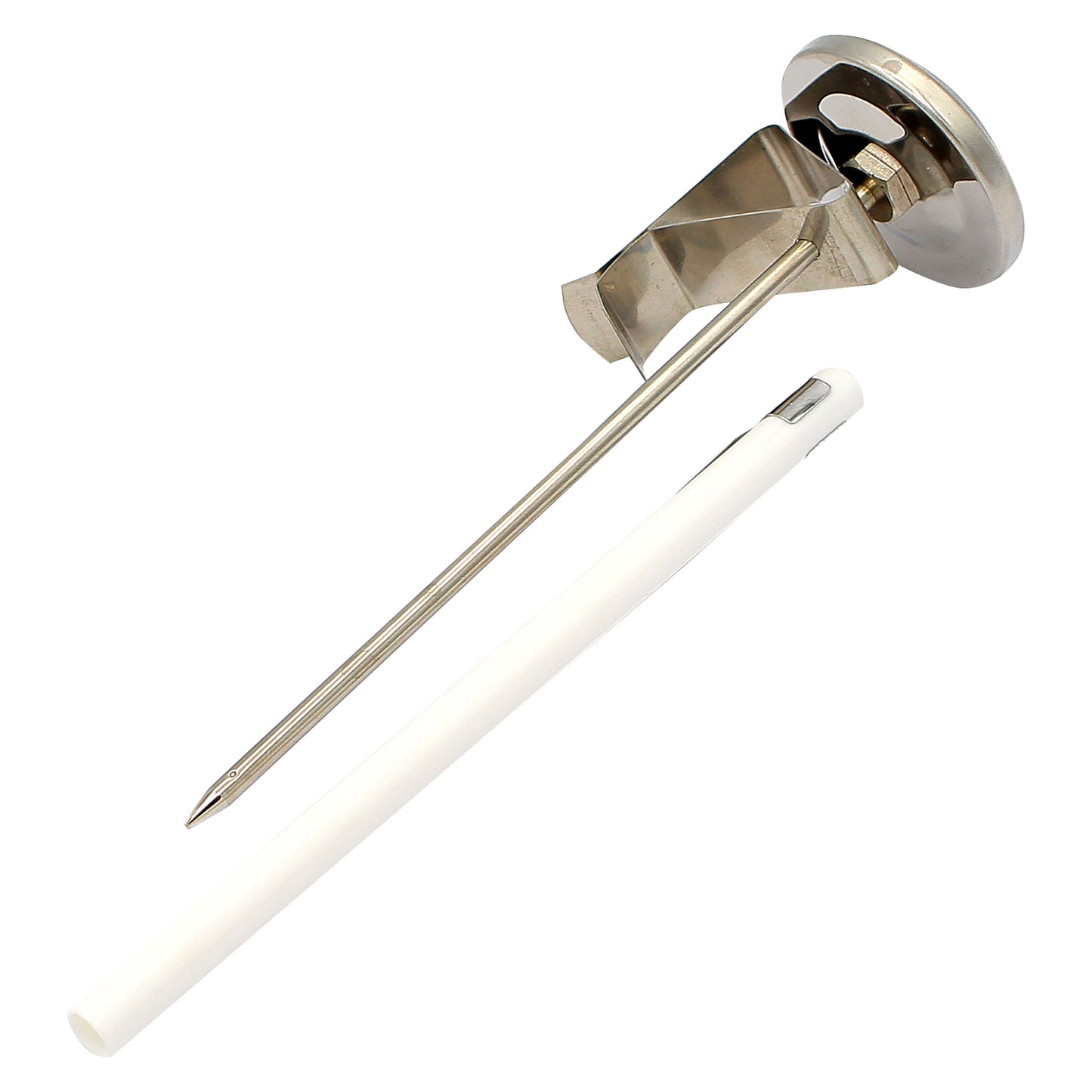 Mash King Clip on Dial Thermometer - 6" Probe - Canuck Homebrew Supply, Canada