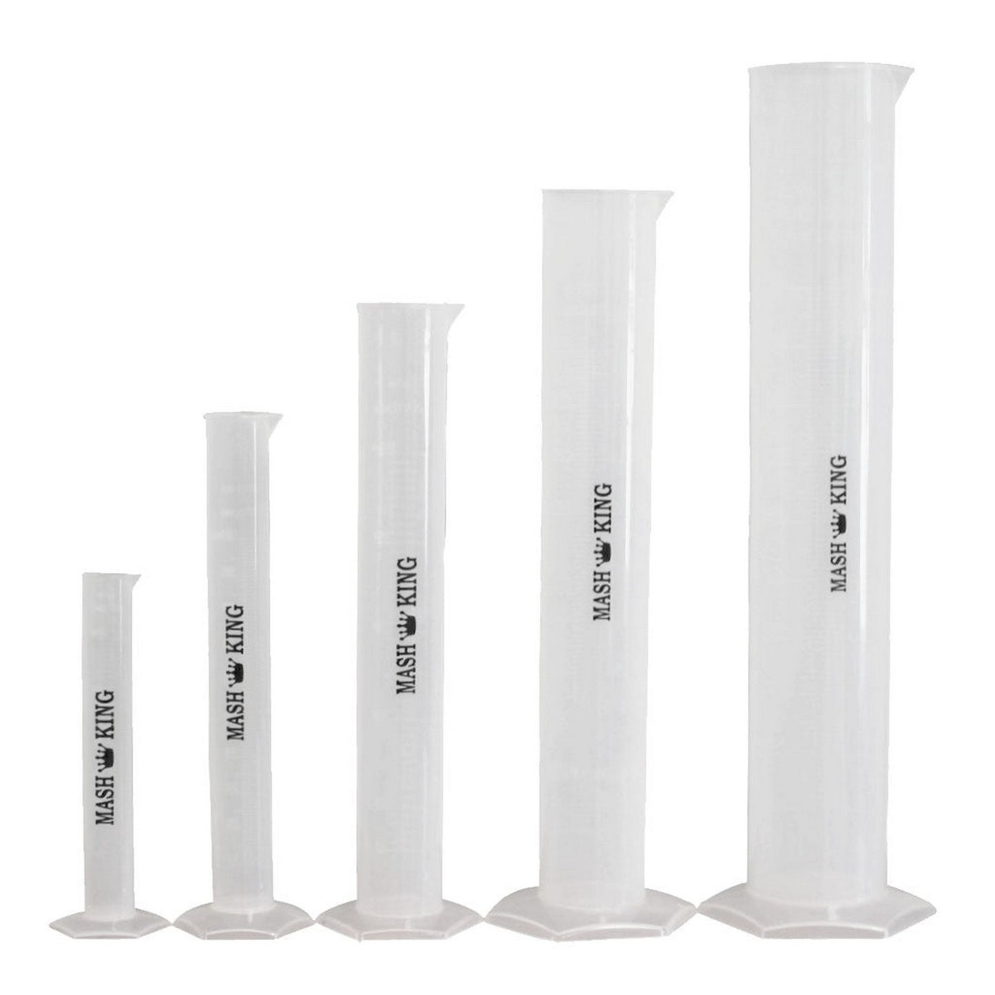 Mash King Graduated Cylinder - 250 mL - Canuck Homebrew Supply, Canada