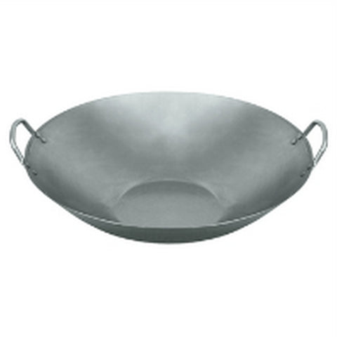 Bayou Classic Carbon Steel Wok - 15 3/4"
