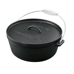 Bayou Classic Cast Iron Dutch Oven - 2 Quart