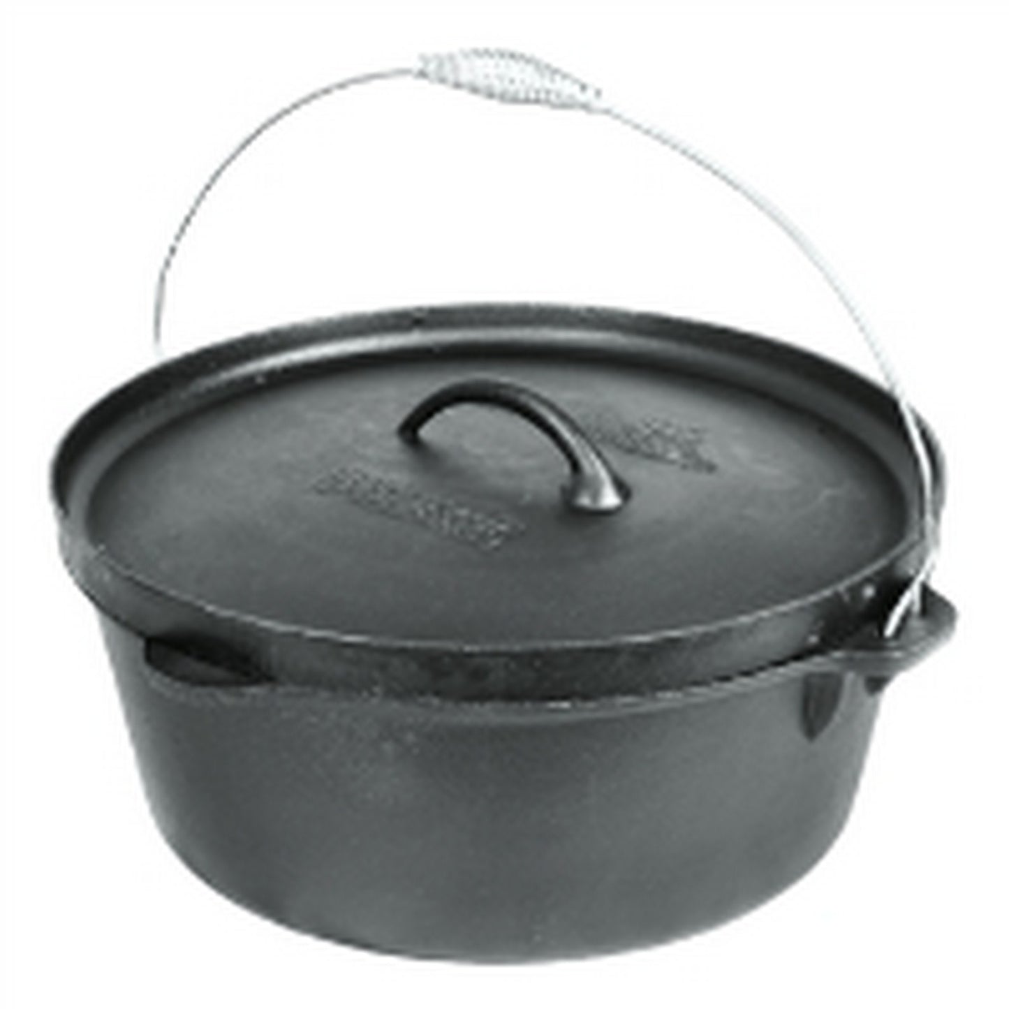 Bayou Classic Cast Iron Dutch Oven - 20 Qt. - with Lid