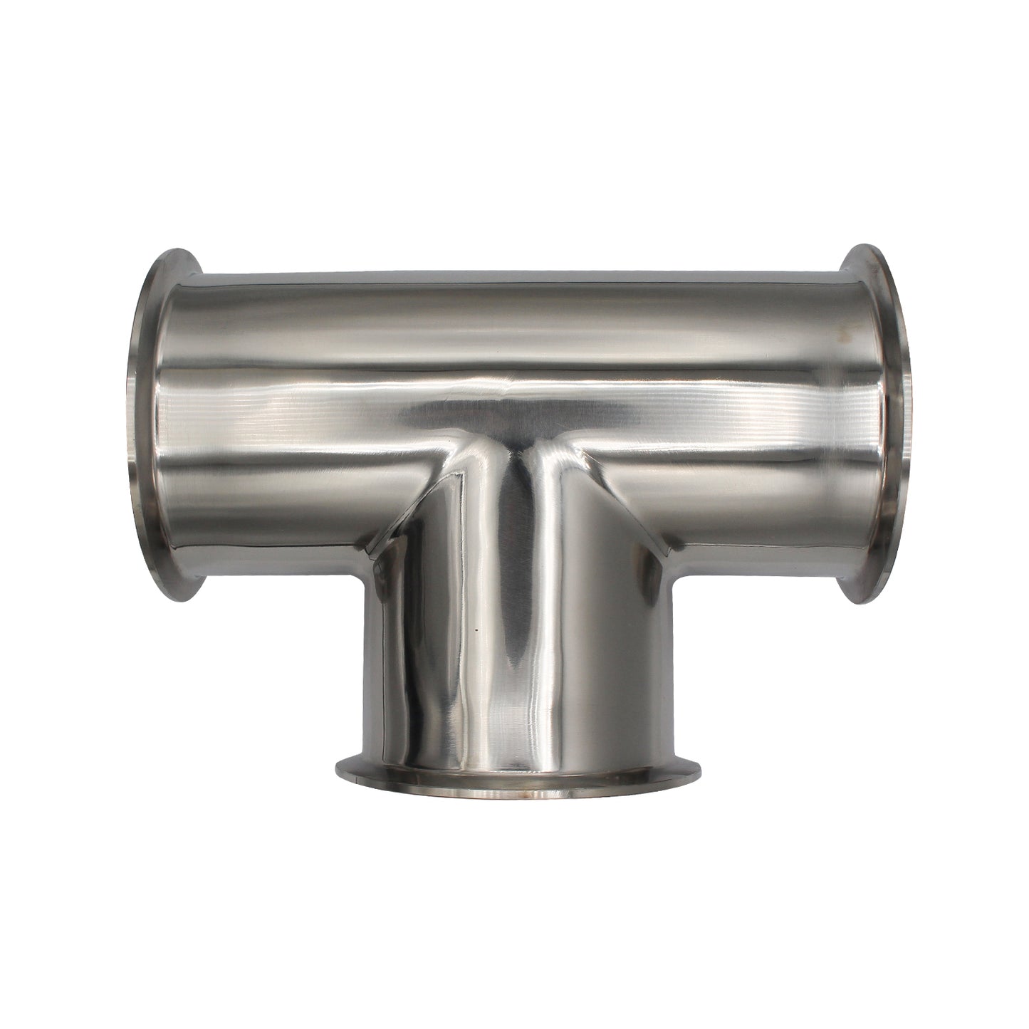Stainless Steel Tri-Clover Tee 4 TC