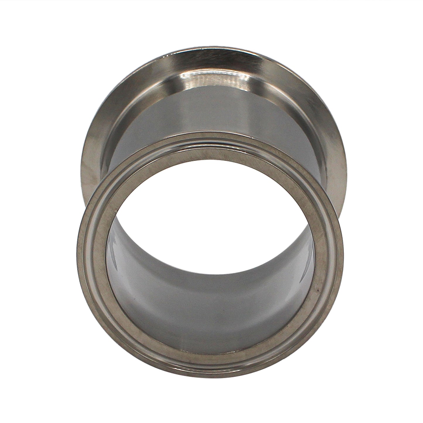 3" X 2.5" Tri Clamp Concentric Reducer - Tri Clover Sanitary Stainless Steel Fitting - Canuck Homebrew Supply, Canada