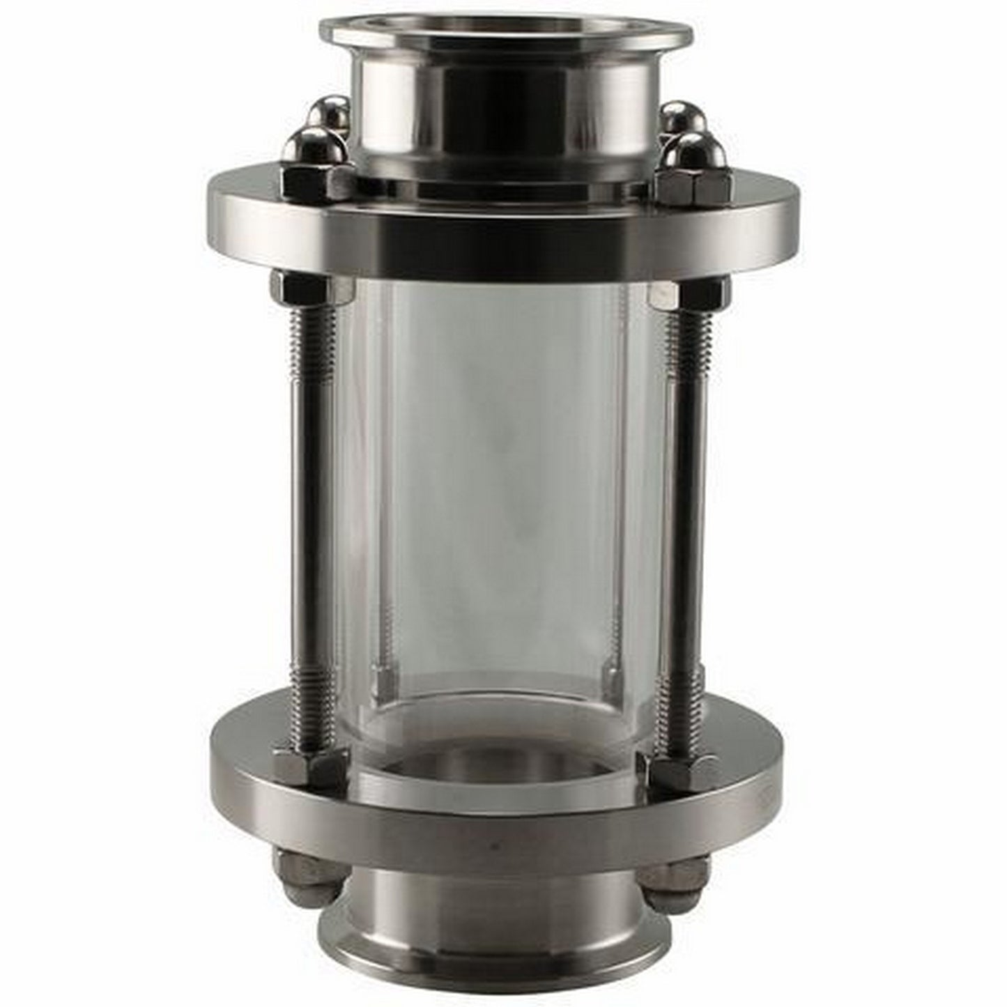 Stainless Steel Tri-Clover Sight Glass – 4” TC