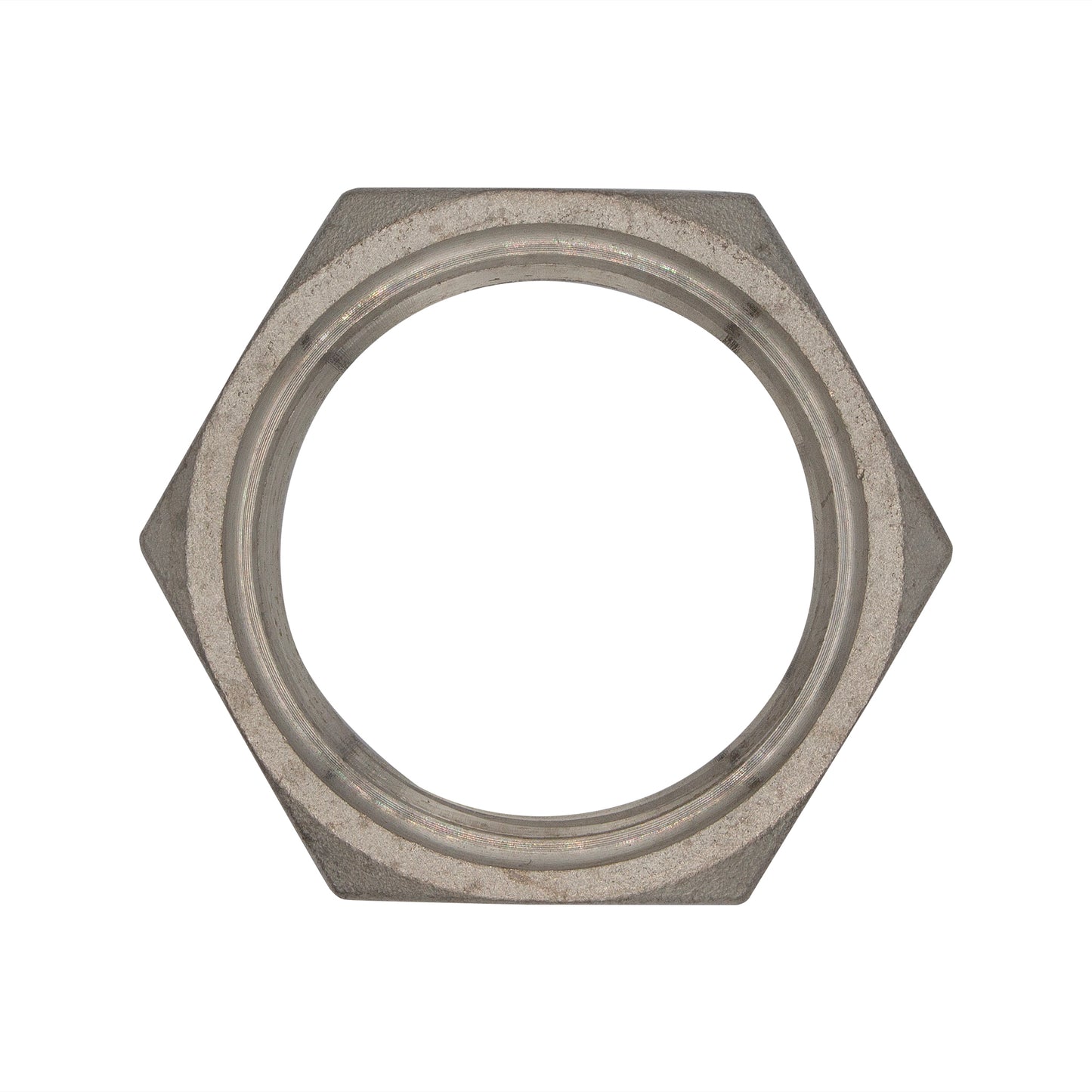 Stainless Steel Lock Nut - 1 1/2" NPT