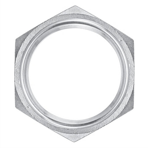 Stainless Steel Lock Nut - 1 1/2" NPT
