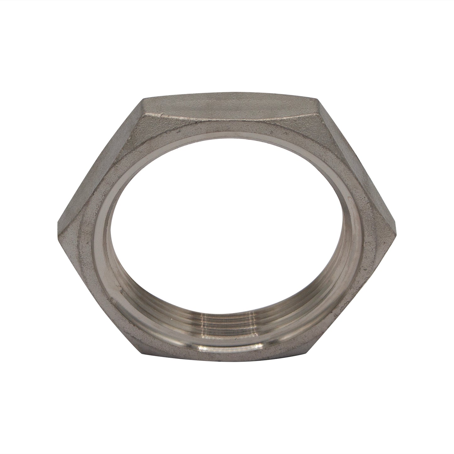 Stainless Steel Lock Nut - 2" NPT