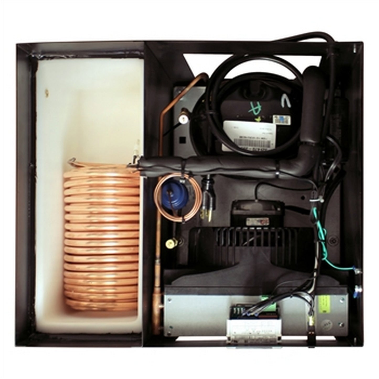 Glycol Chiller Interior View - 1/4 HP