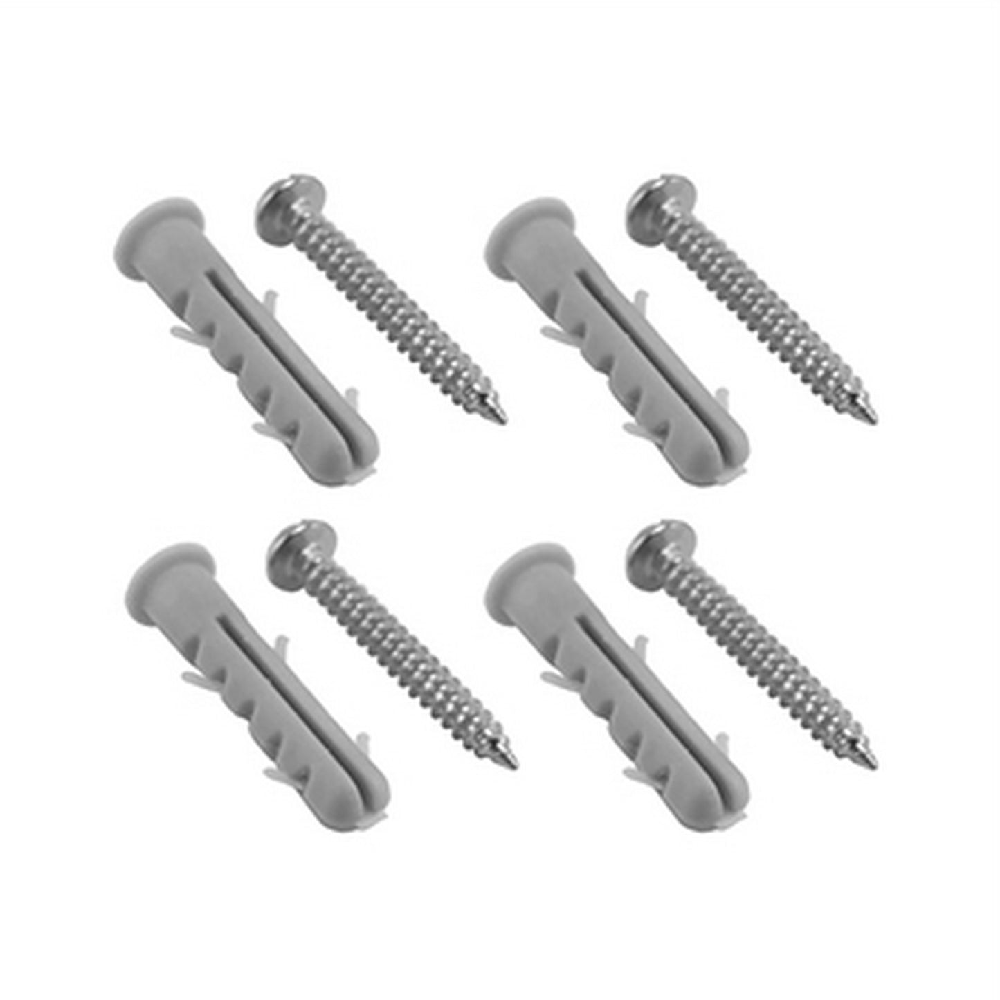 Aluminum Gas Distributor - 5 Way - Mounting Hardware