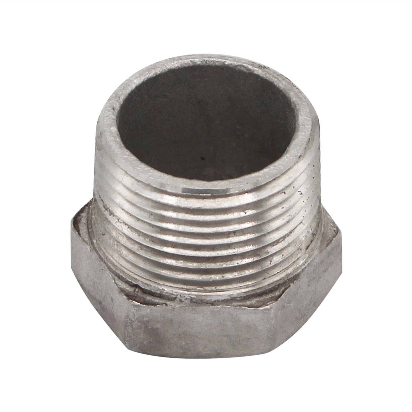 Stainless Steel Hex Plug - 3/4" Male NPT