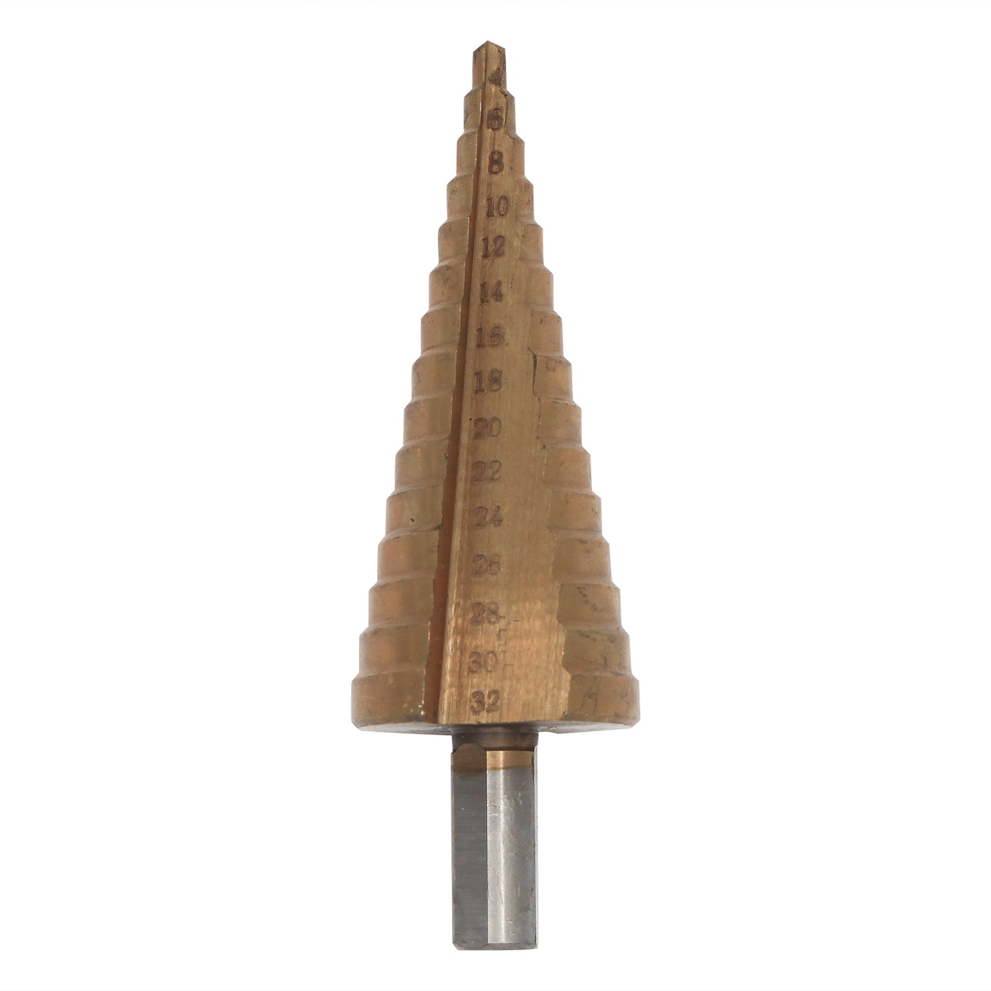 Step Bit - 4mm to 32mm (2mm Increments)