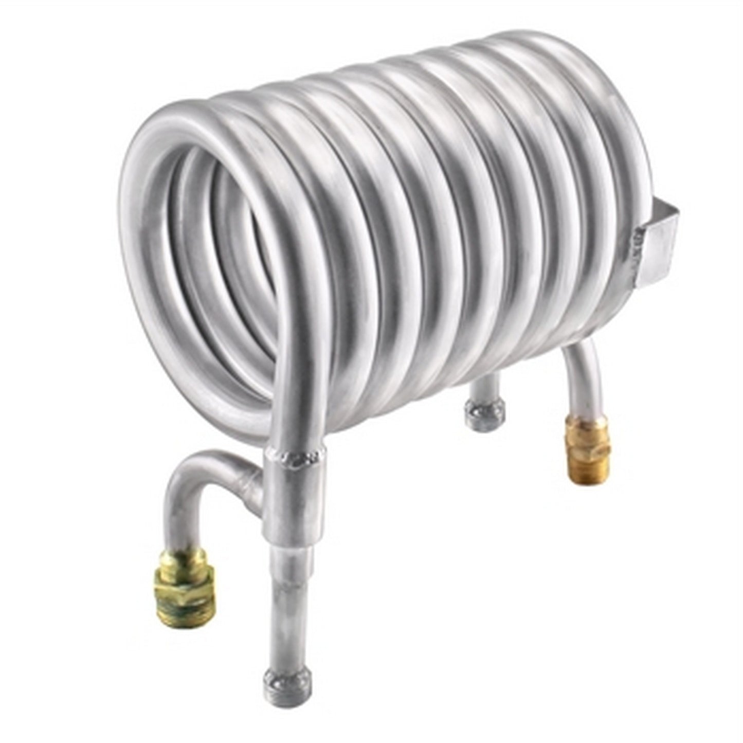 Stainless Steel Convoluted Counterflow Wort Chiller - Garden Hose