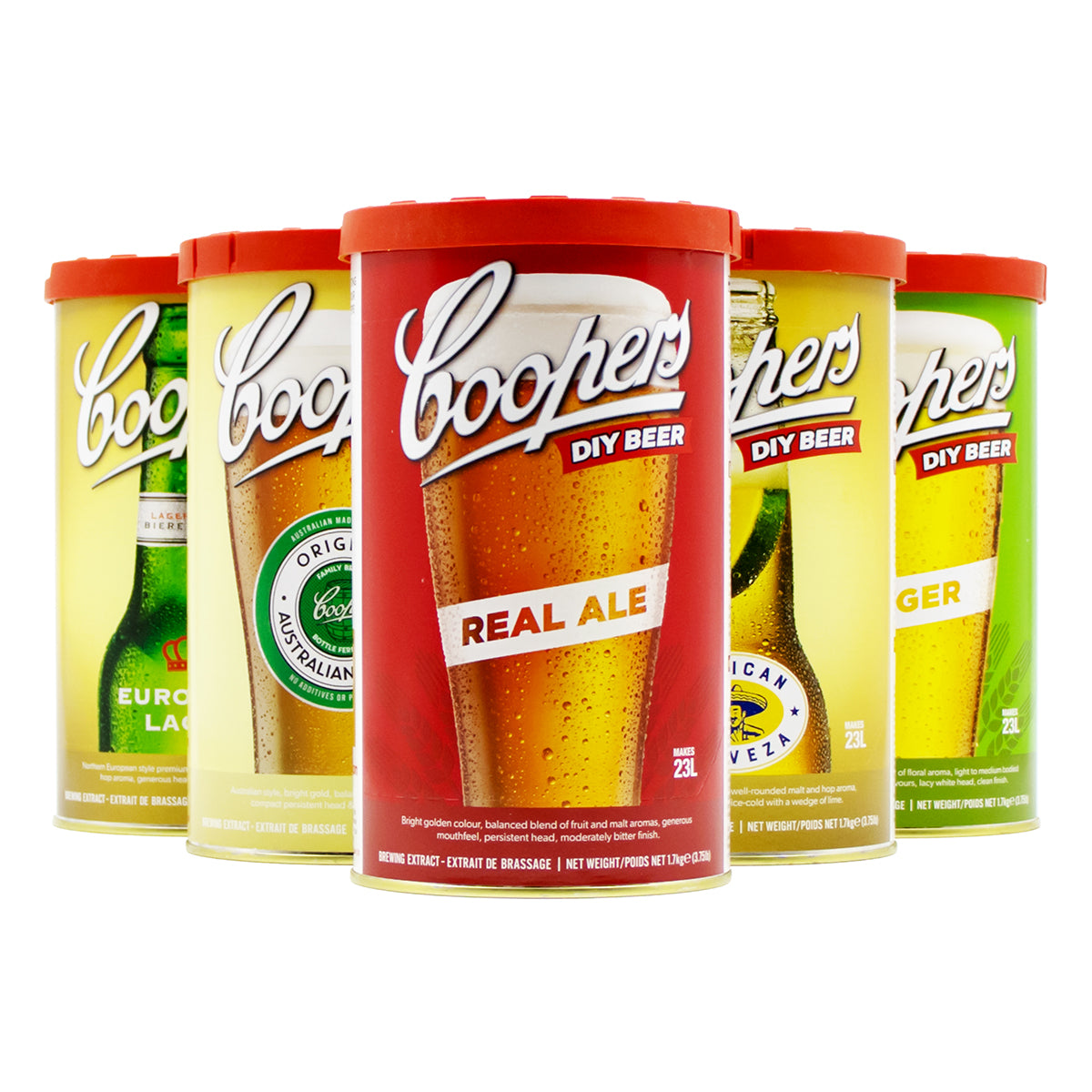 Coopers Beer Recipe Kit - Mexican Cerveza - Canuck Homebrew Supply, Canada