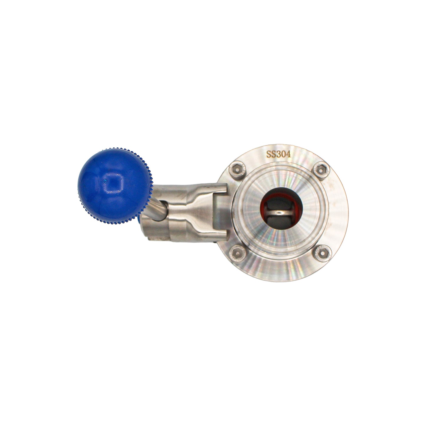 1" Tri Clamp Pull Trigger Butterfly Valve - Tri Clover Sanitary Stainless Steel Fitting - Canuck Homebrew Supply, Canada