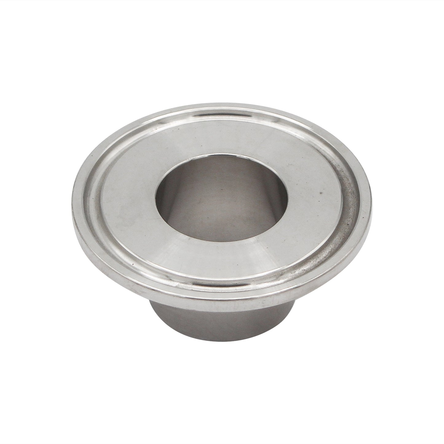 Stainless Steel 1" Tri-Clover Ferrule - 7/8" Medium