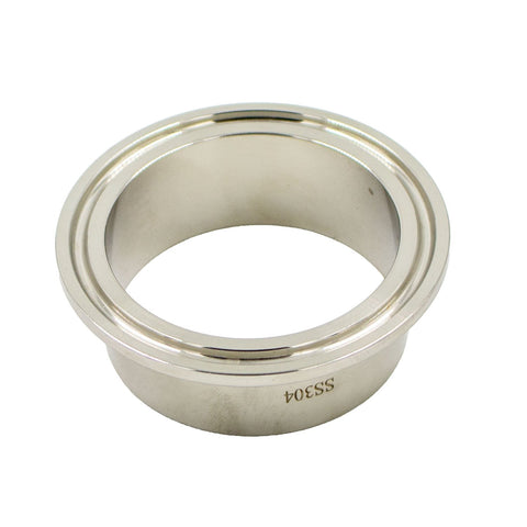 Stainless Steel Tri-Clover Ferrule - 1.5" TC