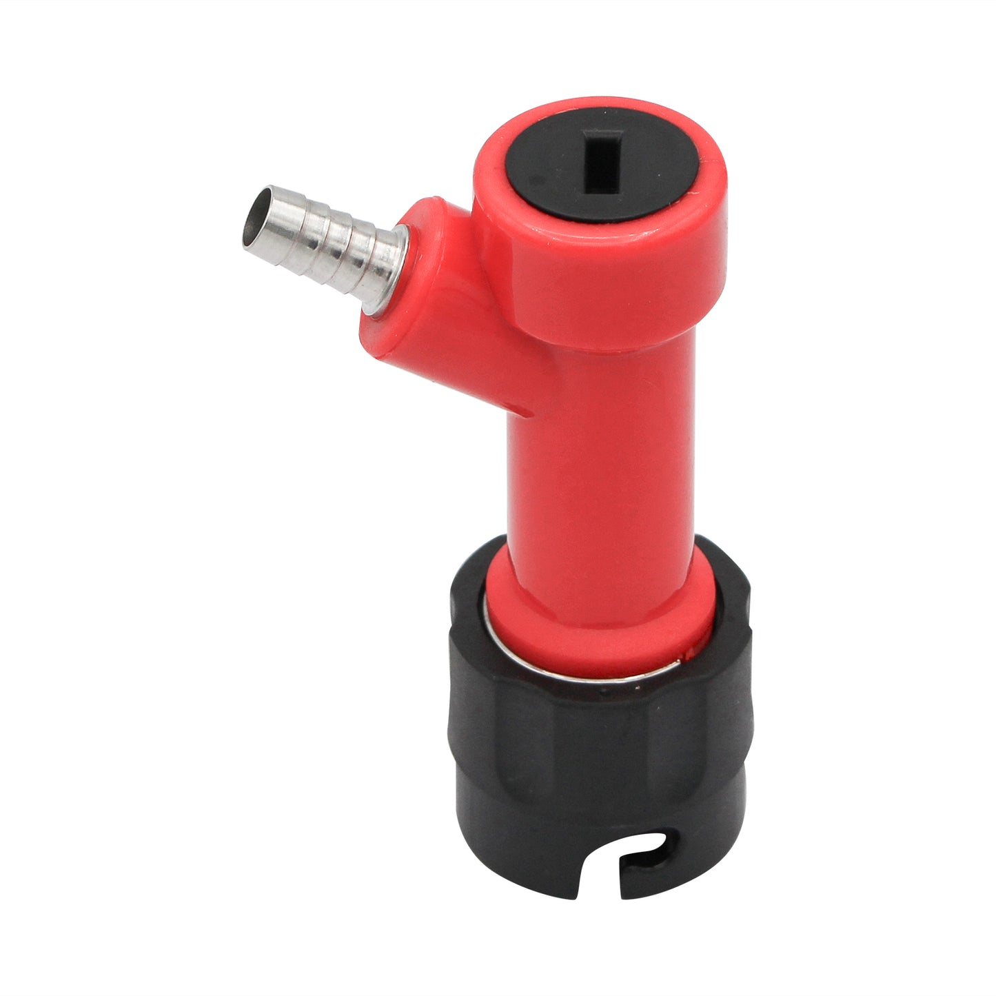 Pin Lock Liquid Disconnect - 1/4" OD Barb