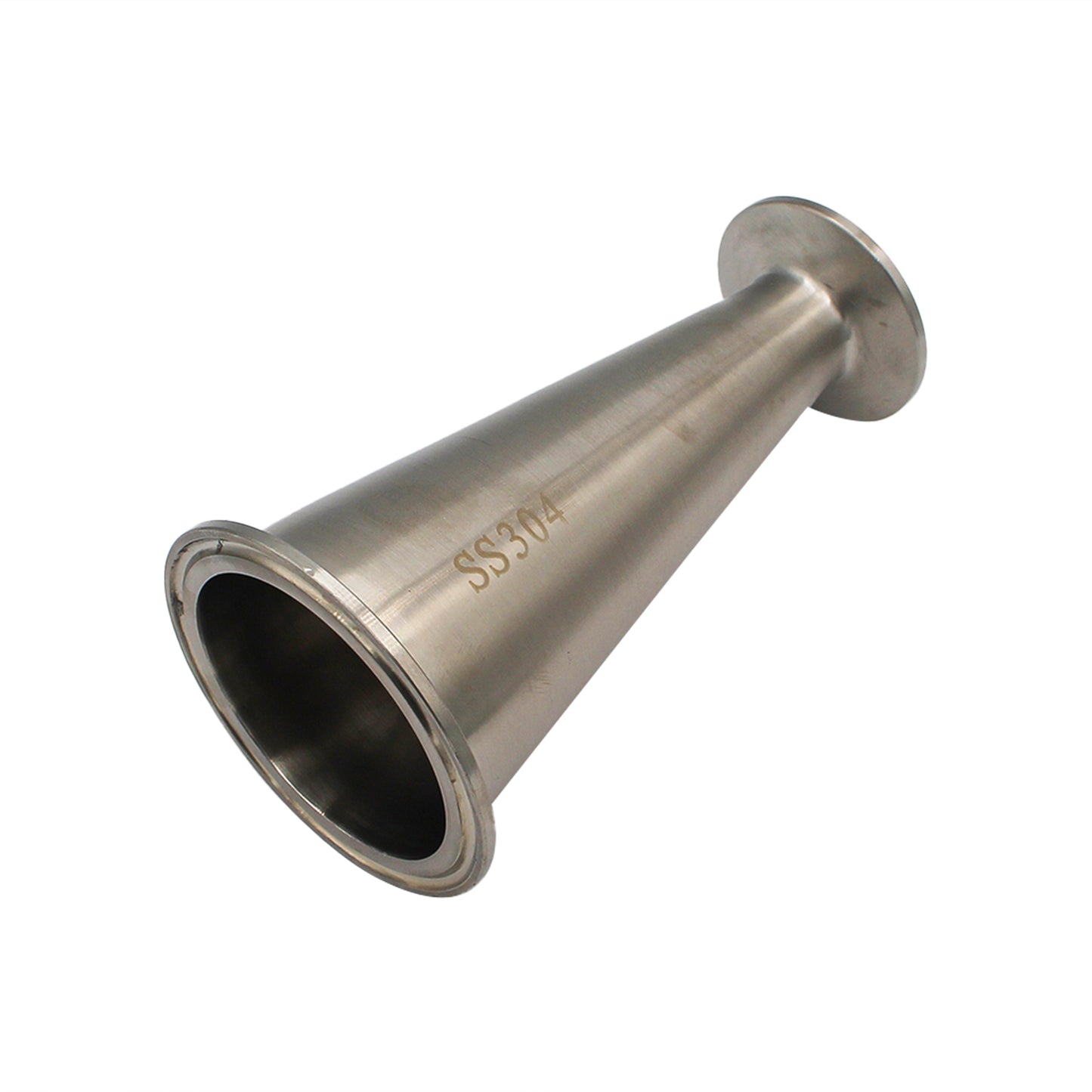 2.5" X 1" Tri Clamp Concentric Reducer - Tri Clover Sanitary Stainless Steel Fitting - Canuck Homebrew Supply, Canada