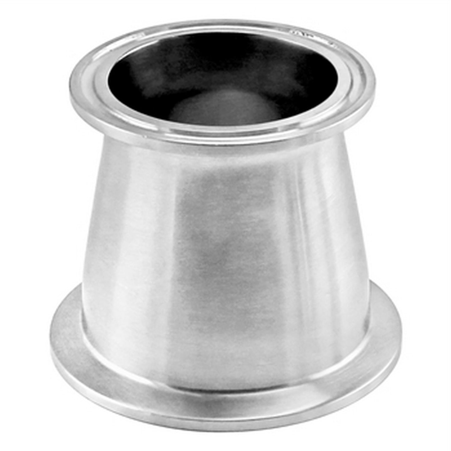 Stainless Steel Tri-Clover Concentric Reducer - 2.5" TC X 2" TC
