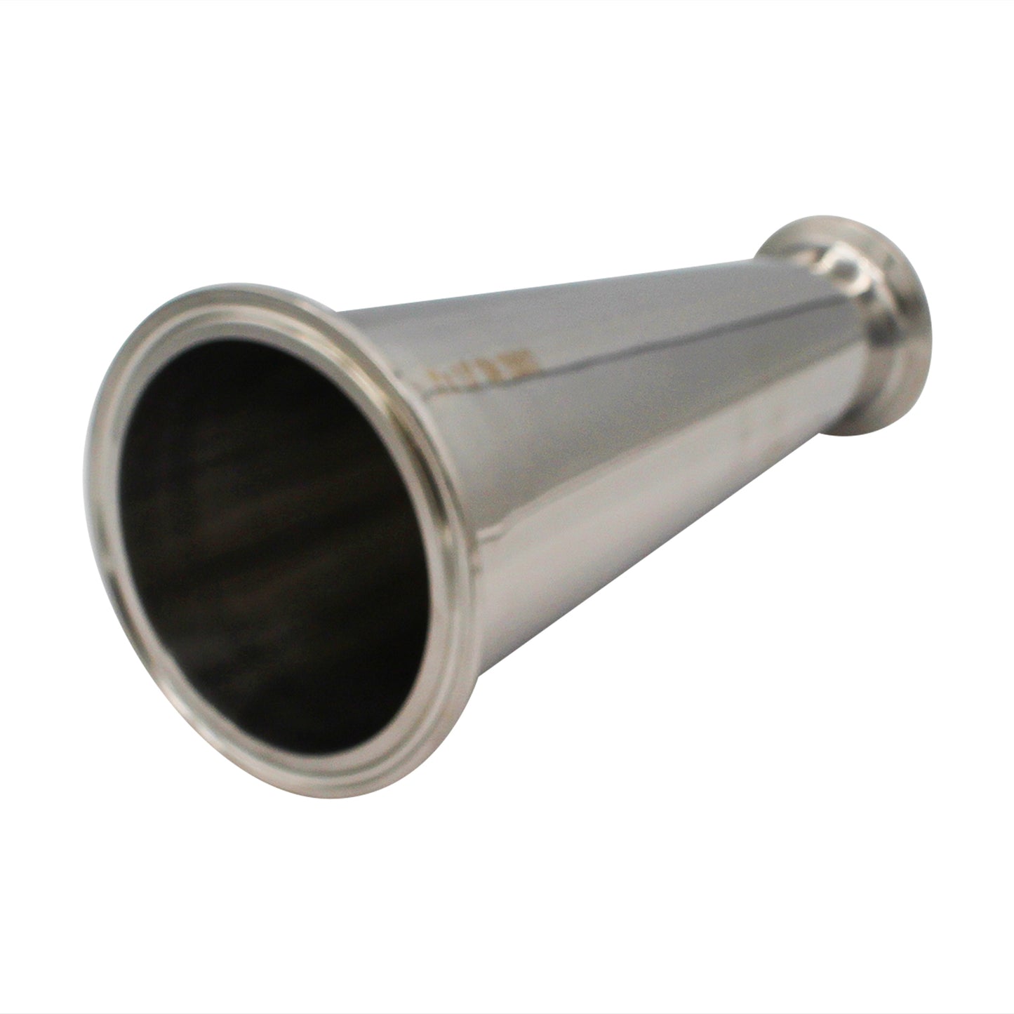 3" X 1.5" Tri Clamp Concentric Reducer - Tri Clover Sanitary Stainless Steel Fitting - Canuck Homebrew Supply, Canada
