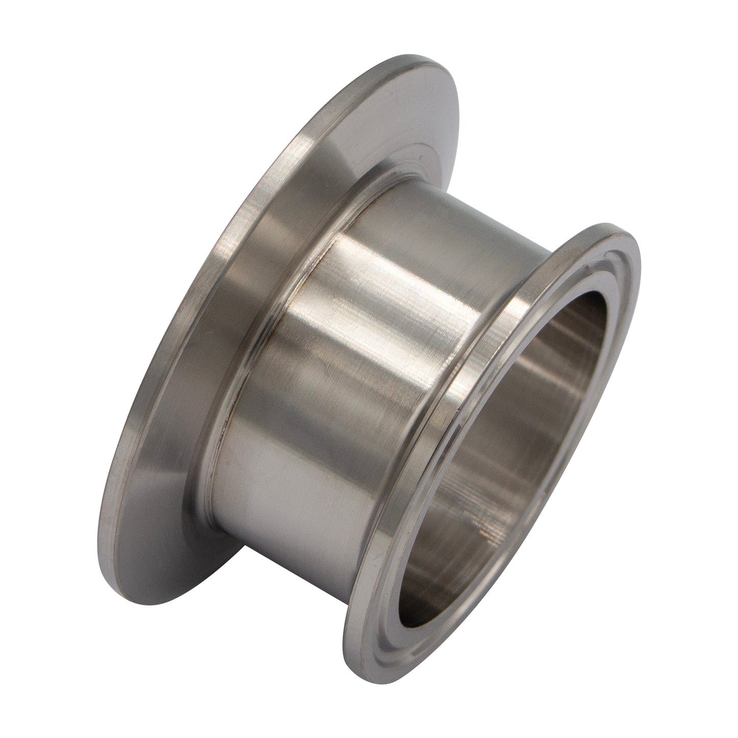 2.5" X 2" Tri Clamp Cap Reducer - Tri Clover Sanitary Stainless Steel Fitting
