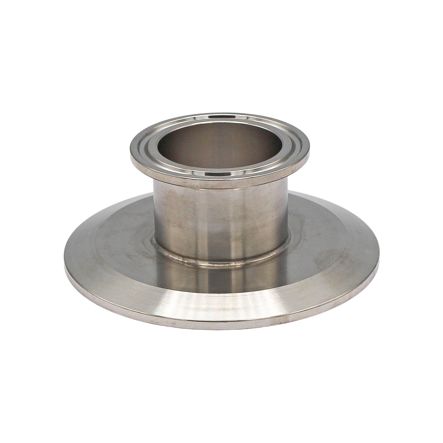 3" X 1.5" Tri Clamp Cap Reducer - Tri Clover Sanitary Stainless Steel Fitting - Canuck Homebrew Supply, Canada