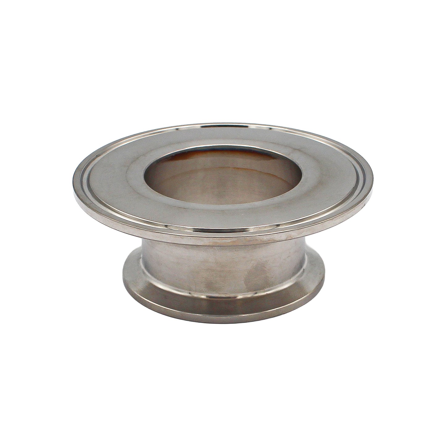 3" X 2" Tri Clamp Cap Reducer - Tri Clover Sanitary Stainless Steel Fitting - Canuck Homebrew Supply, Canada