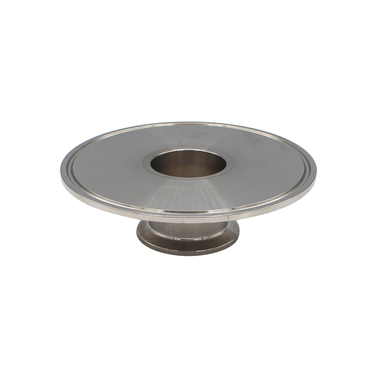 4"X 1.5" Tri Clamp Cap Reducer - Tri Clover Sanitary Stainless Steel Fitting - Canuck Homebrew Supply, Canada