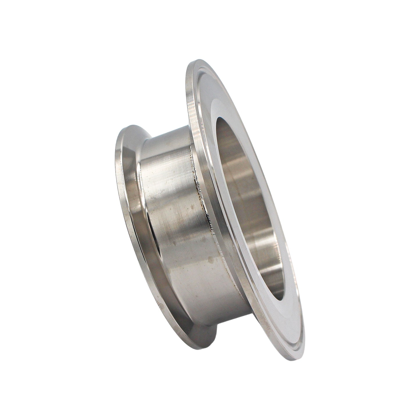 4" X 3" Tri Clamp Cap Reducer - Tri Clover Sanitary Stainless Steel Fitting - Canuck Homebrew Supply, Canada