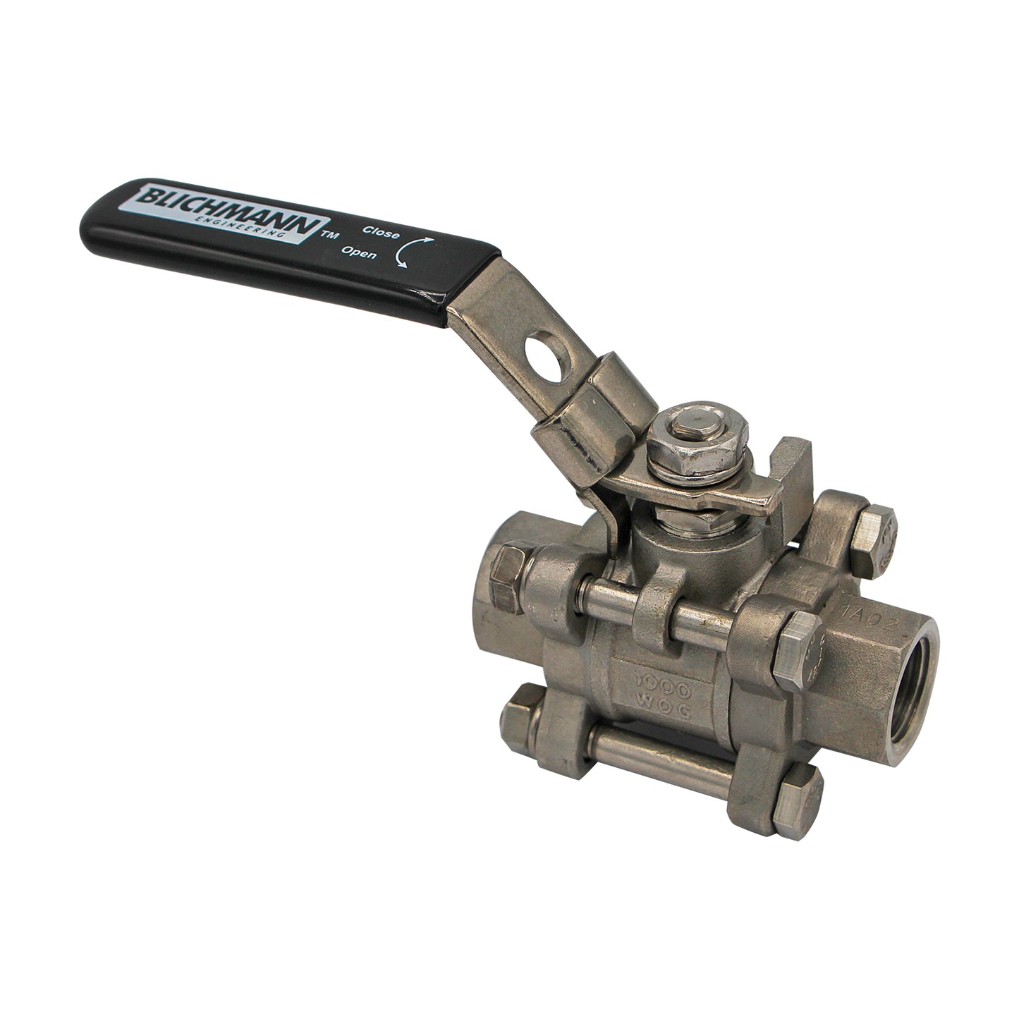 Blichmann Stainless Steel 3/8" Female NPT 3-Piece Ball Valve