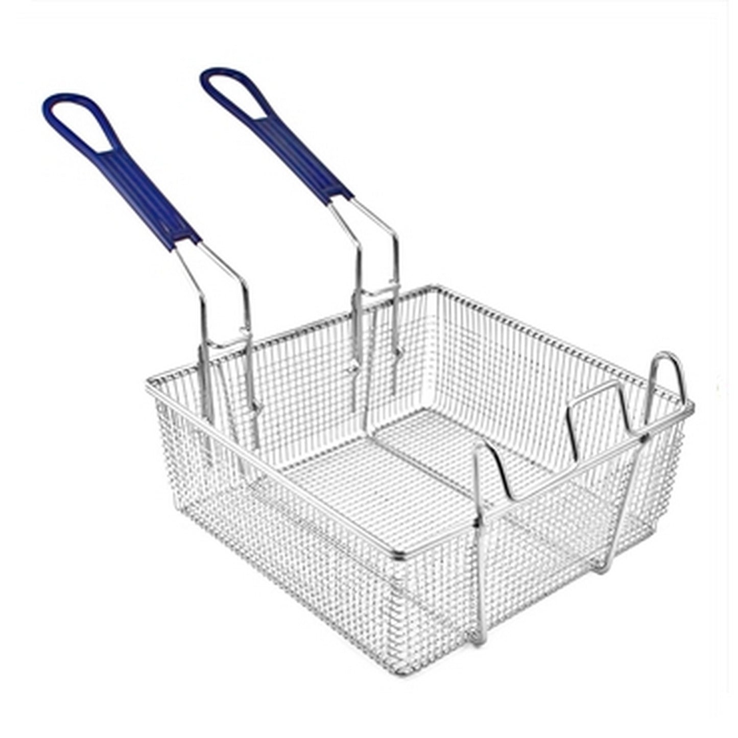 Bayou Classic Stainless Steel Double Fryer Basket - 4 & 9 Gallon