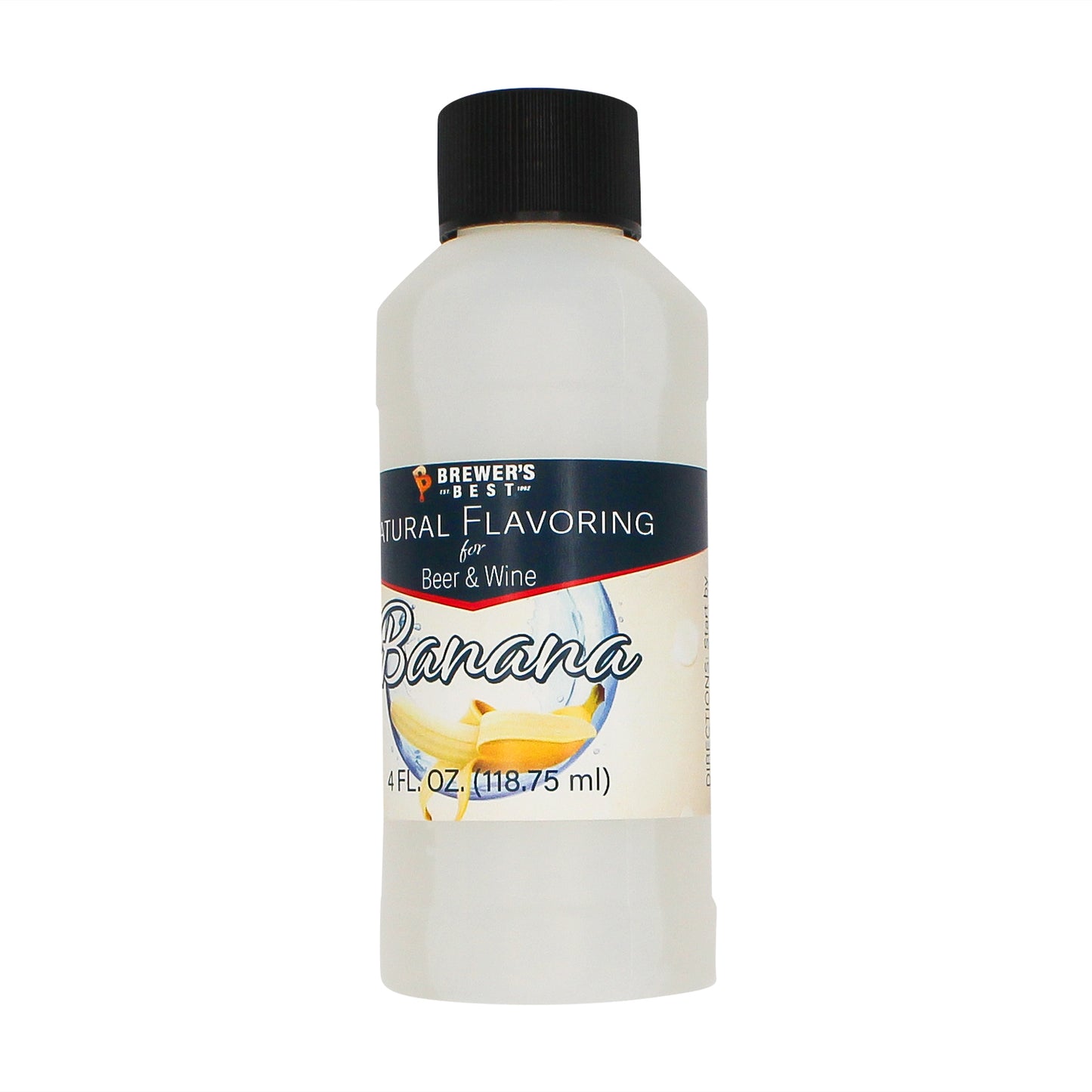All Natural Banana Flavouring - 4 fl oz (118 ml)