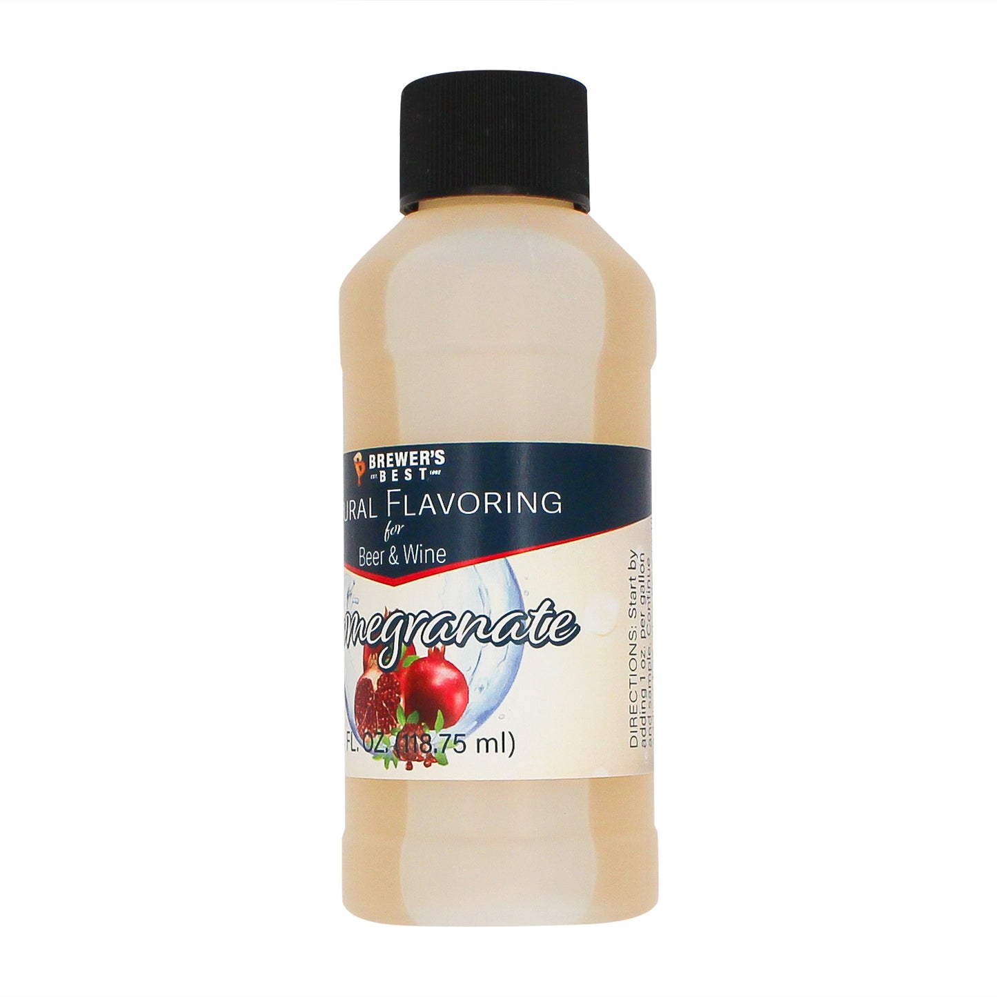 All Natural Pomegranate Flavouring - 4 fl oz (118 ml)