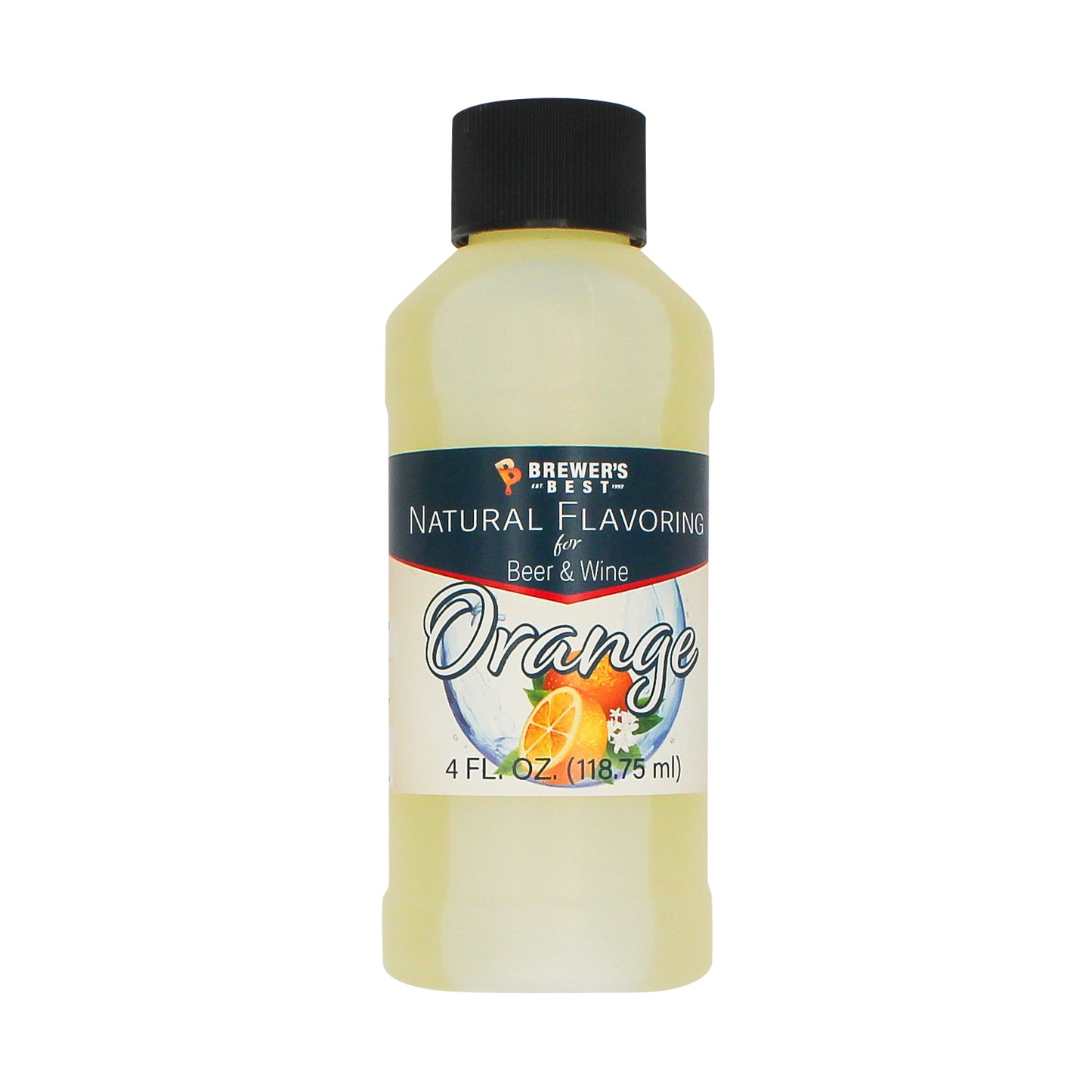 All Natural Orange Flavouring - 4 fl oz (118 ml)