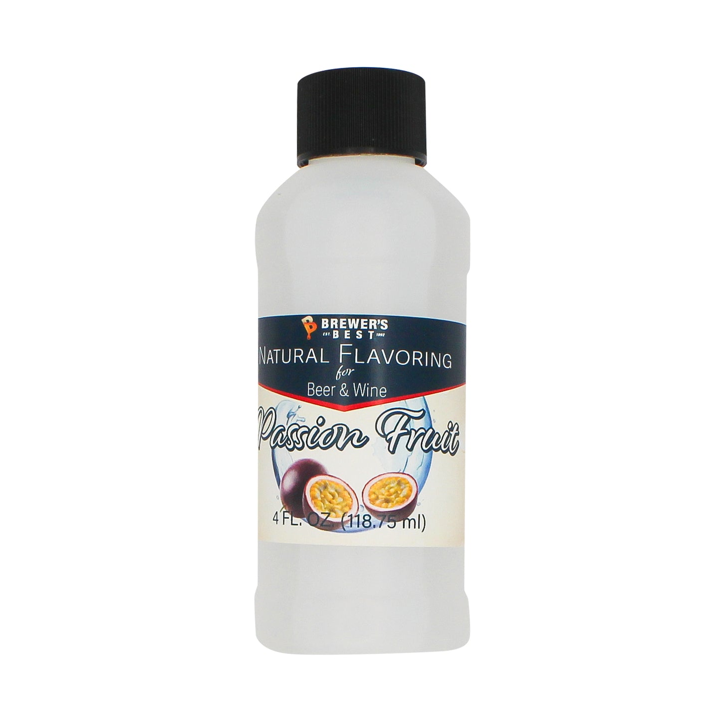 All Natural Passion Fruit Flavouring - 4 fl oz (118 ml)