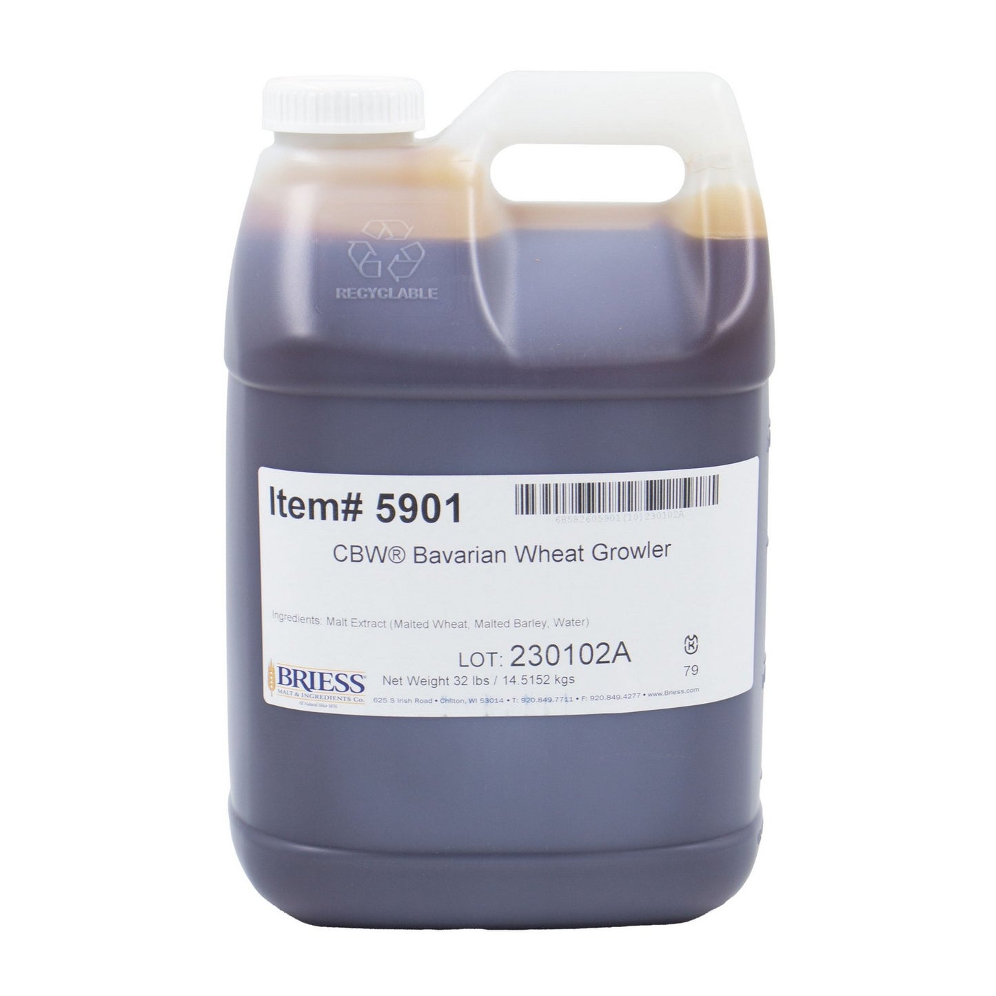 Amber Liquid Malt Extract Bucket (LME) - 30lb