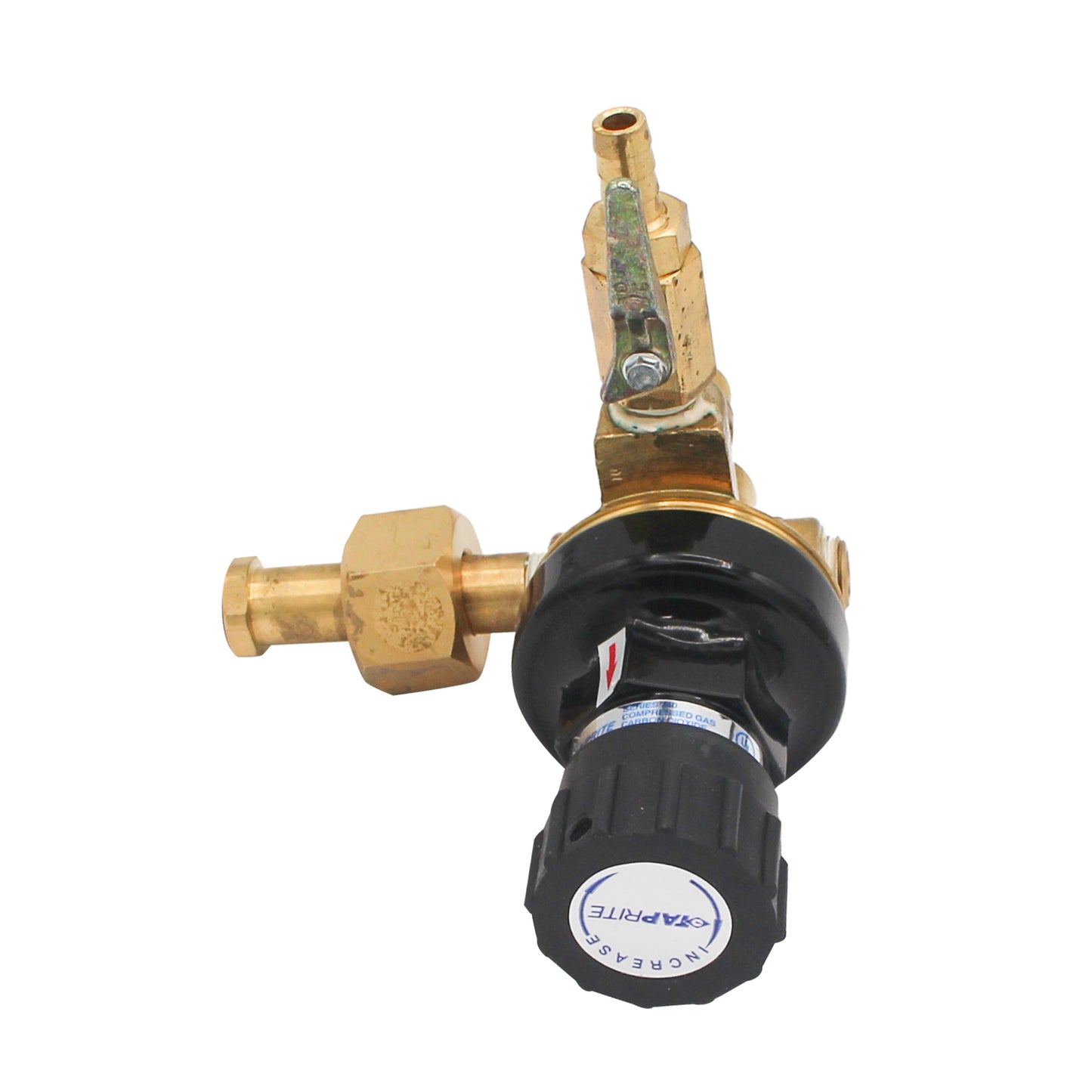 Taprite Flow Control Regulator for Jockey Boxes - 12 PSI to 18 PSI Dial - Canuck Homebrew Supply, Canada