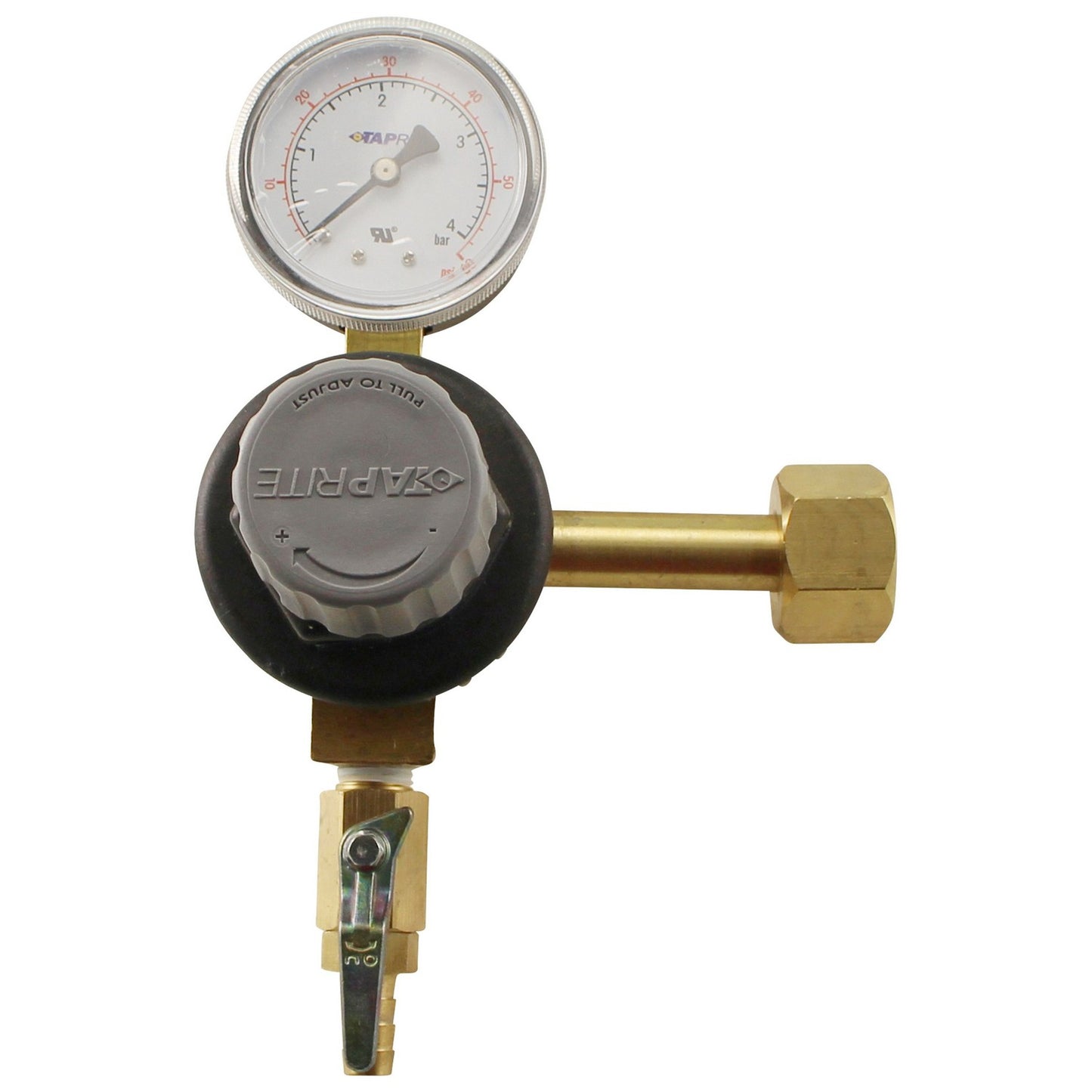 Taprite Single Gauge Primary CO2 Regulator (60 psi) #T741