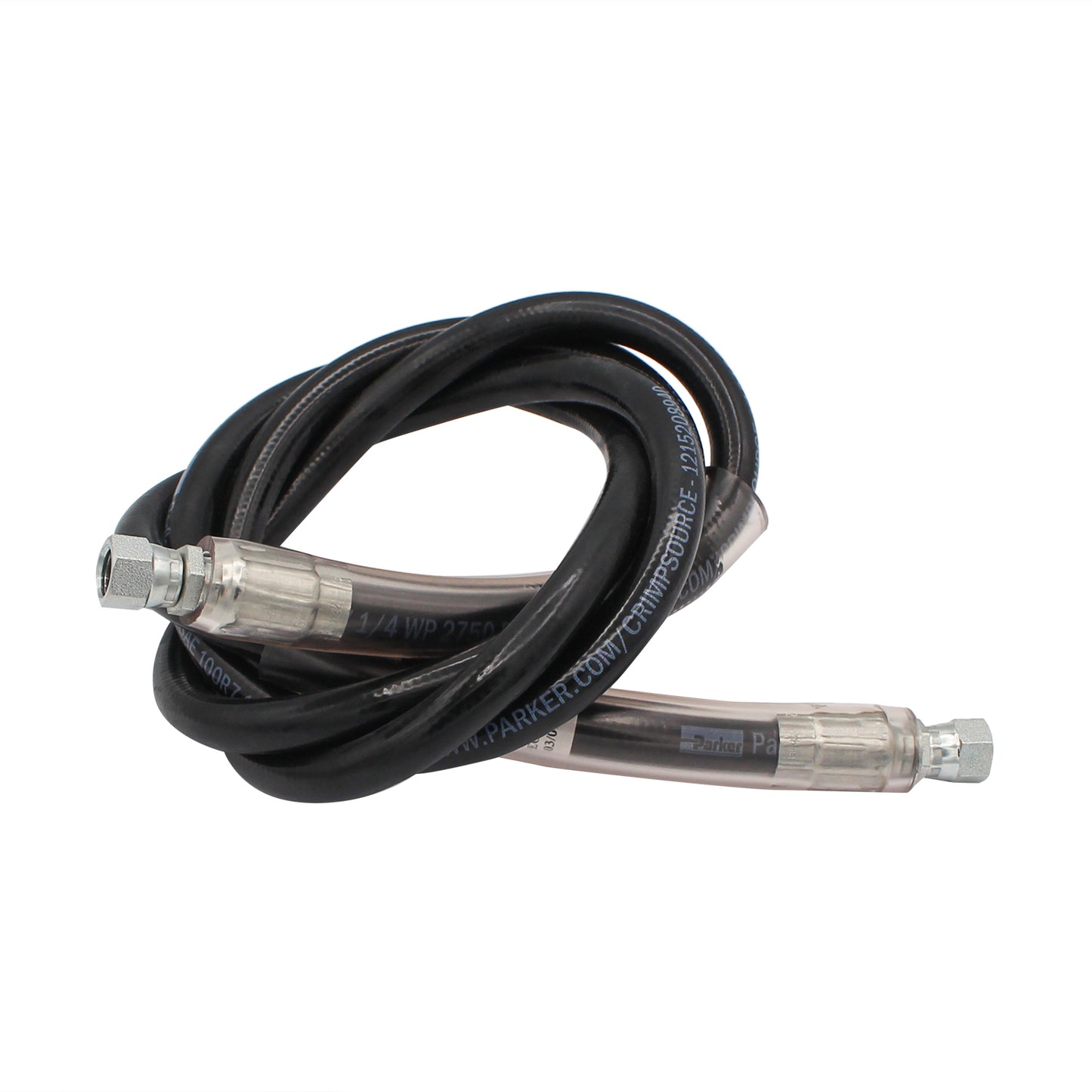 Taprite 6' HP Hose Assembly 1/4" FFL